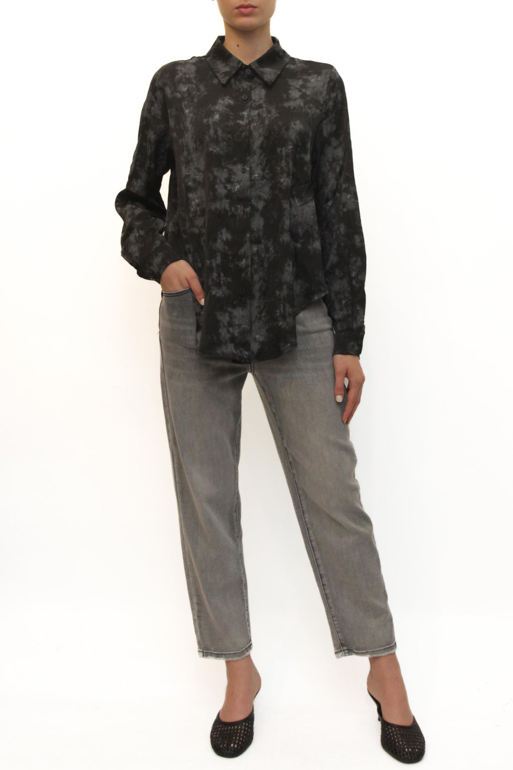 LEVH - Camicia Chanel - MALTINTO GRIGIO