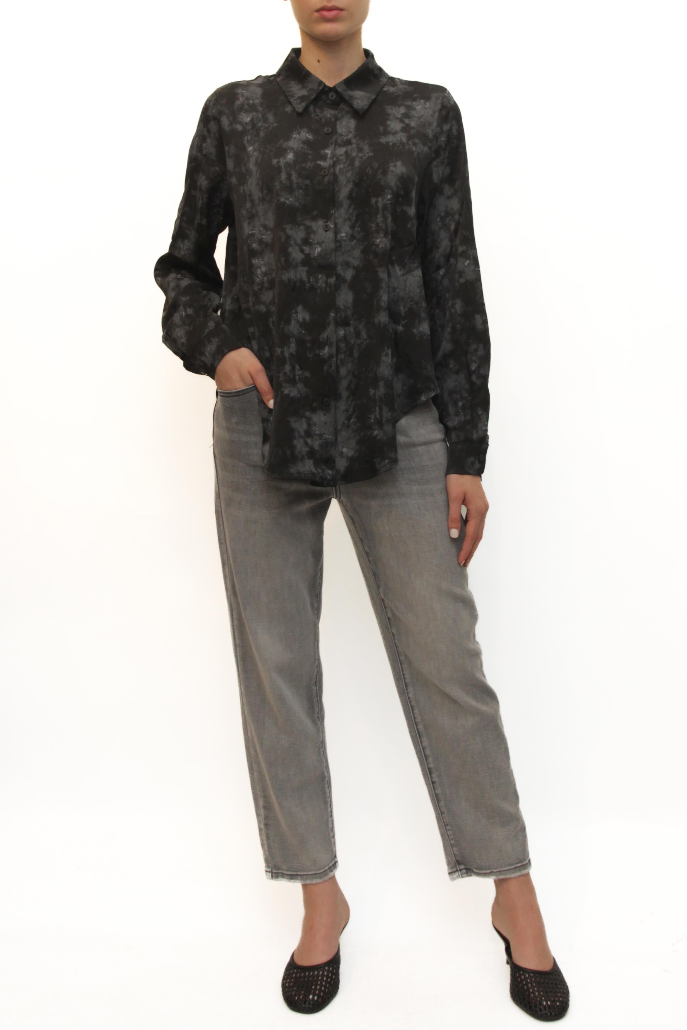 LEVH - Camicia Chanel - MALTINTO GRIGIO
