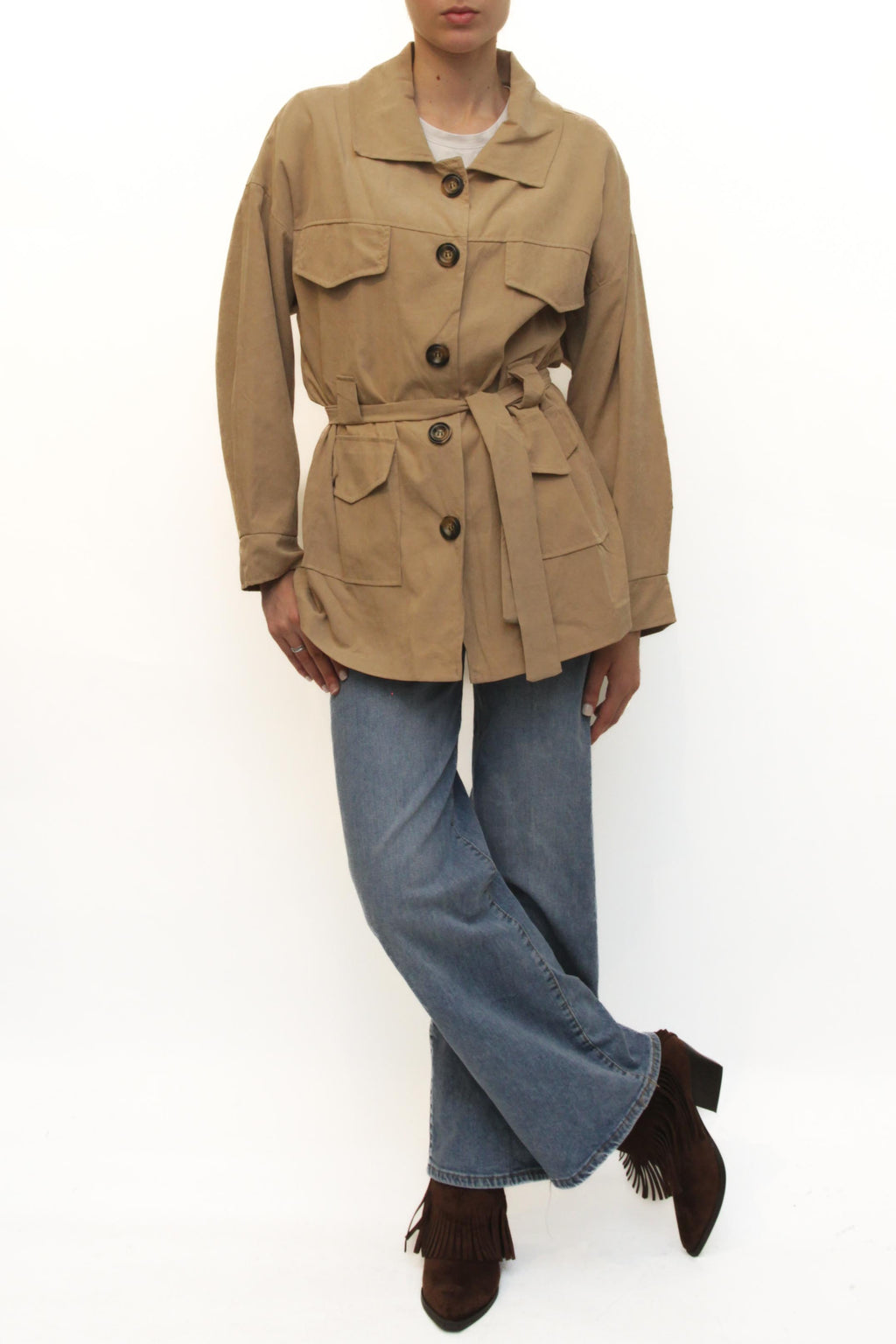 LEVH - Giacca Glenna - BEIGE