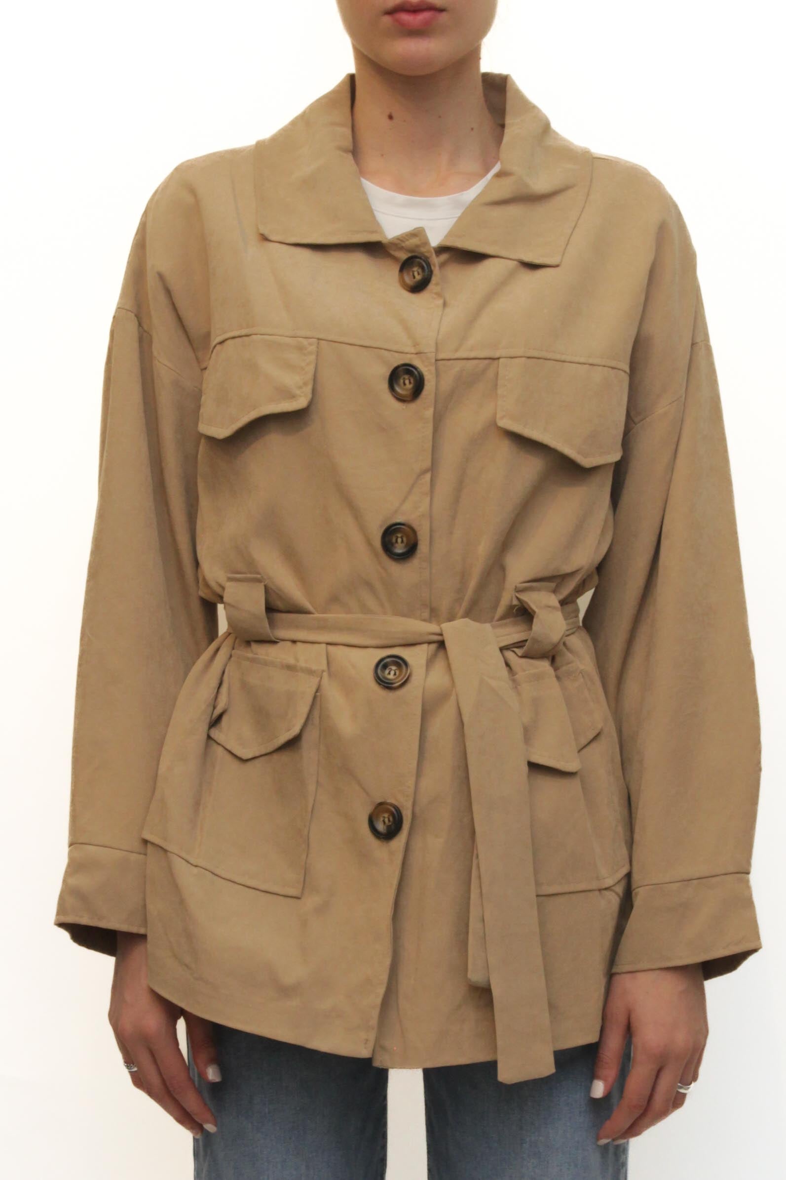 LEVH - Giacca Glenna - BEIGE