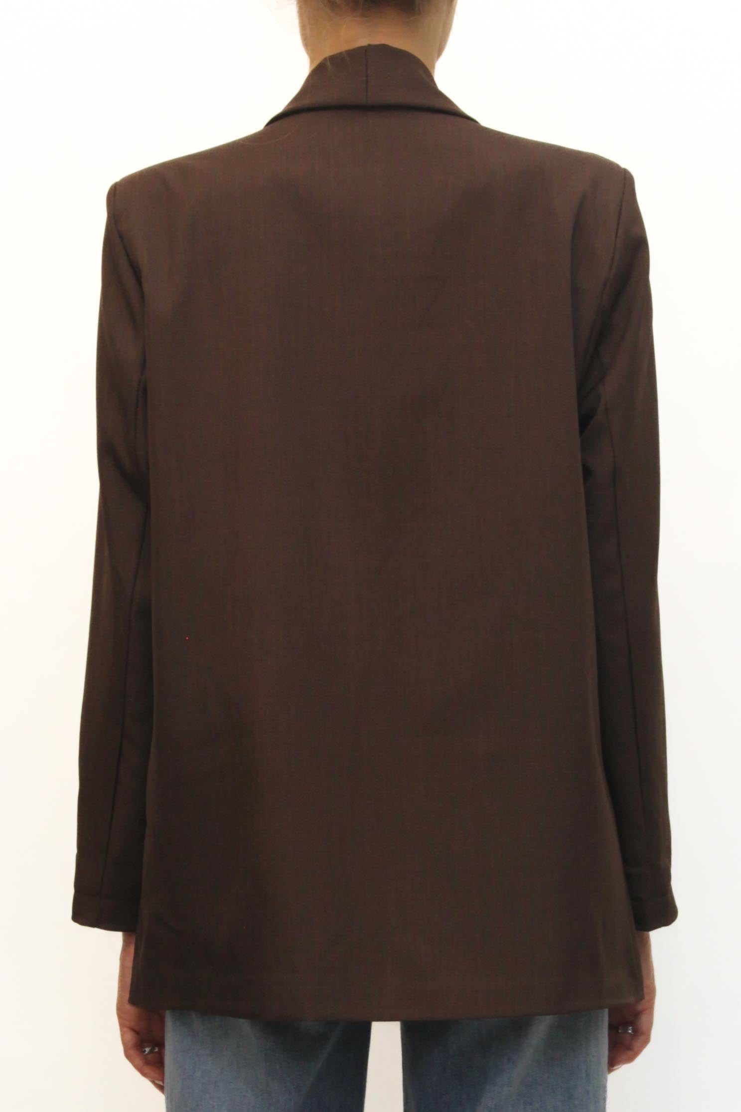 LEVH - Blazer Beryl - MARRONE