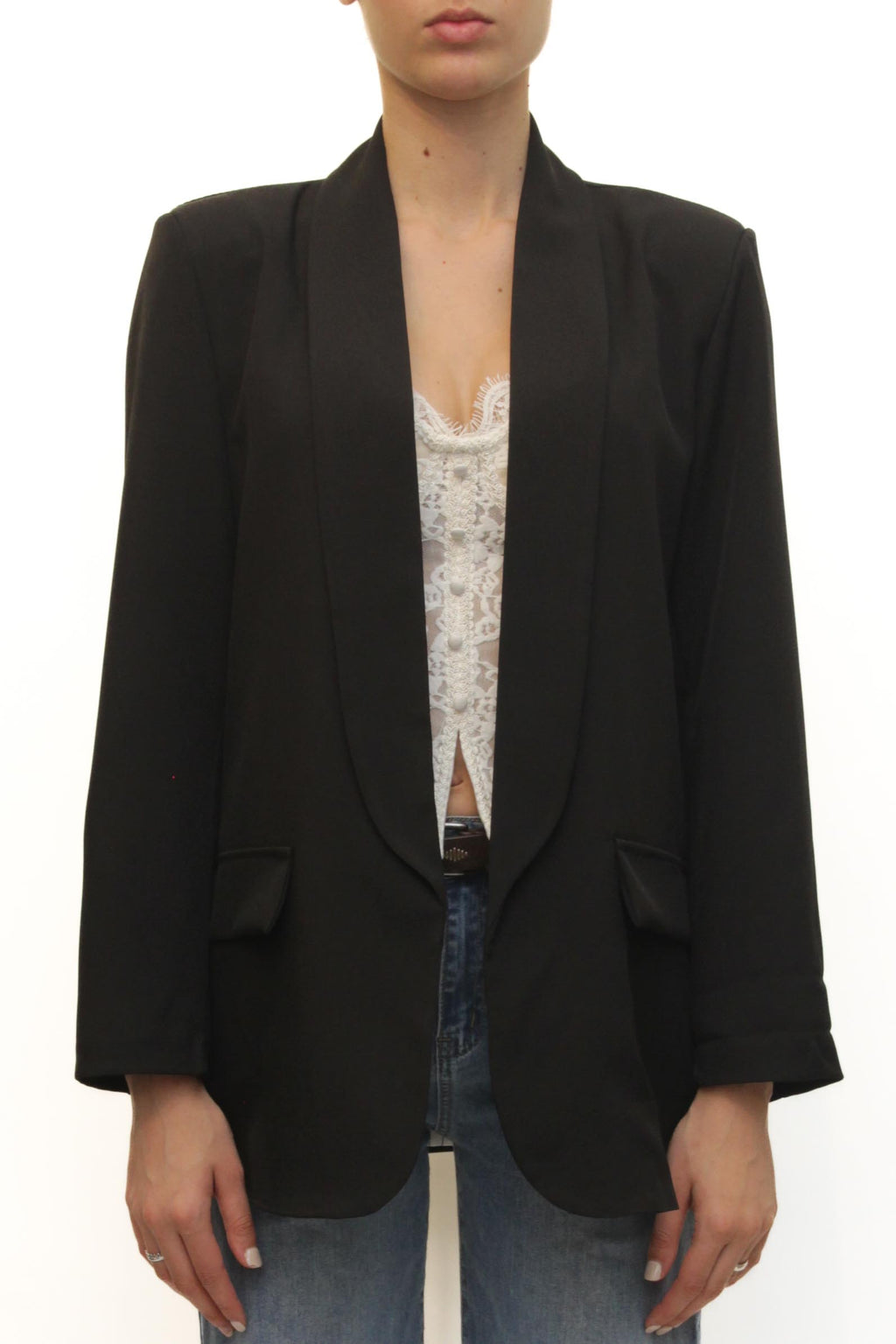 LEVH - Blazer Beryl - NERO