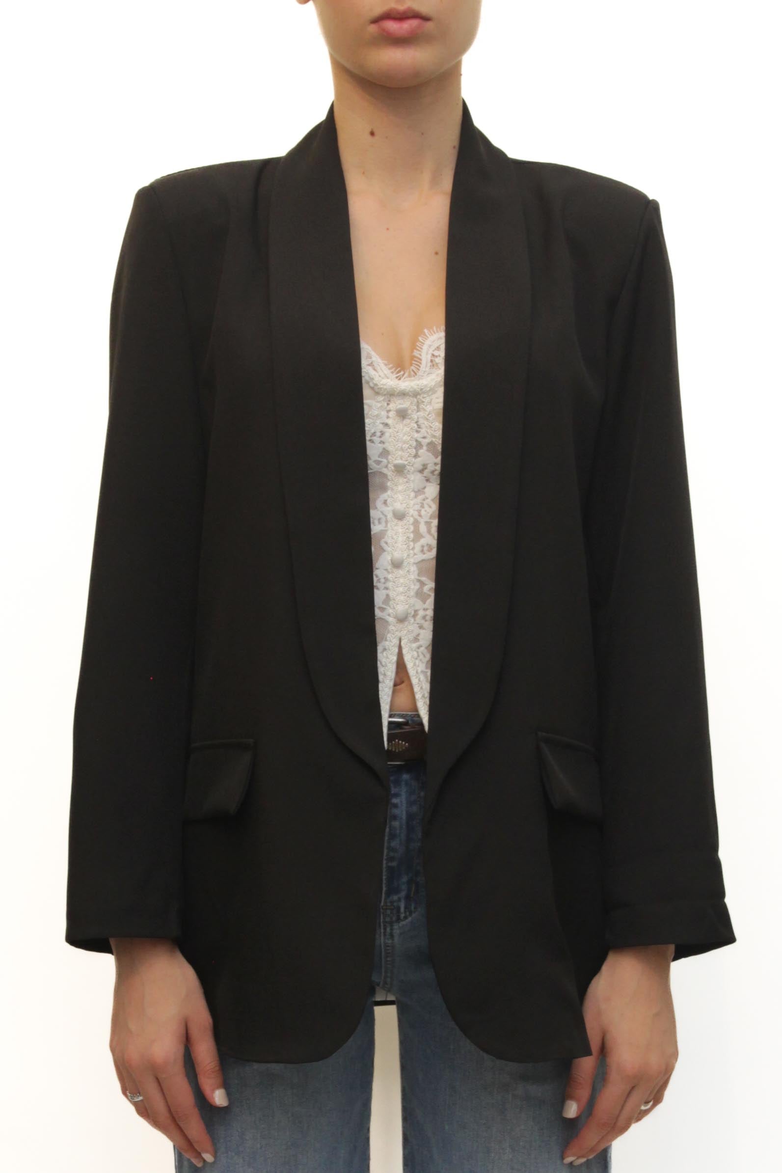LEVH - Blazer Beryl - NERO