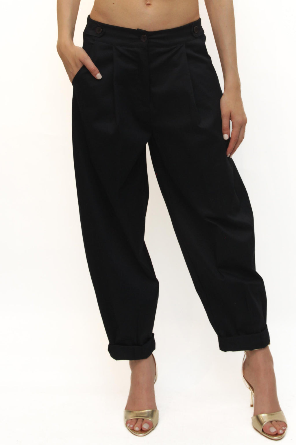 LEVH - Pantalone Pamila - BLU