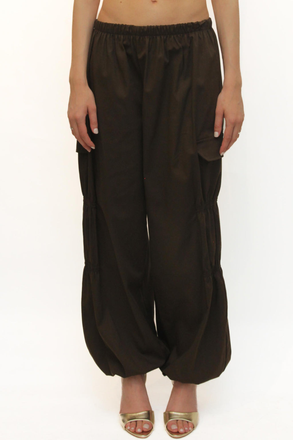 LEVH - Pantalone Pleven - MARRONE