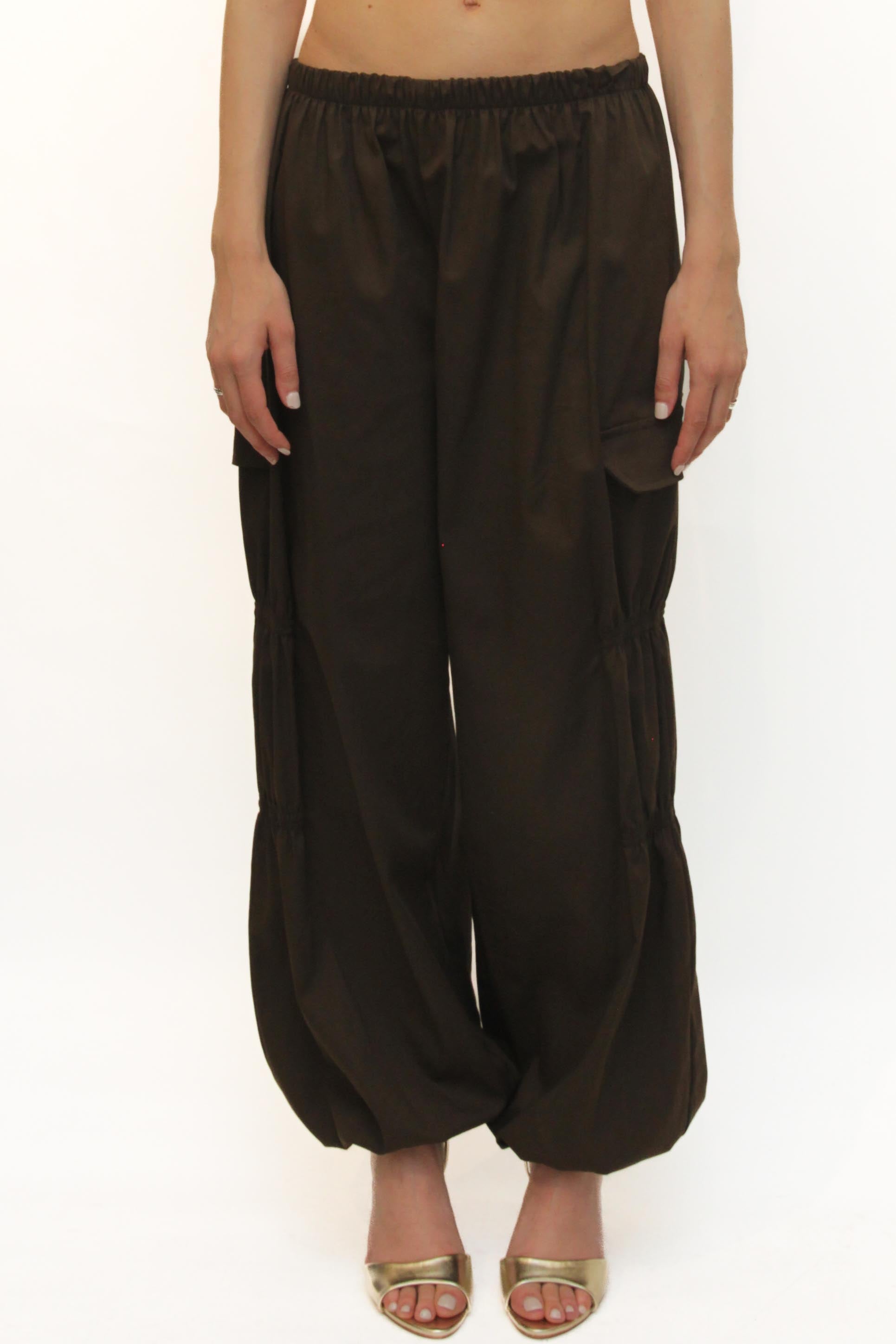 LEVH - Pantalone Pleven - MARRONE