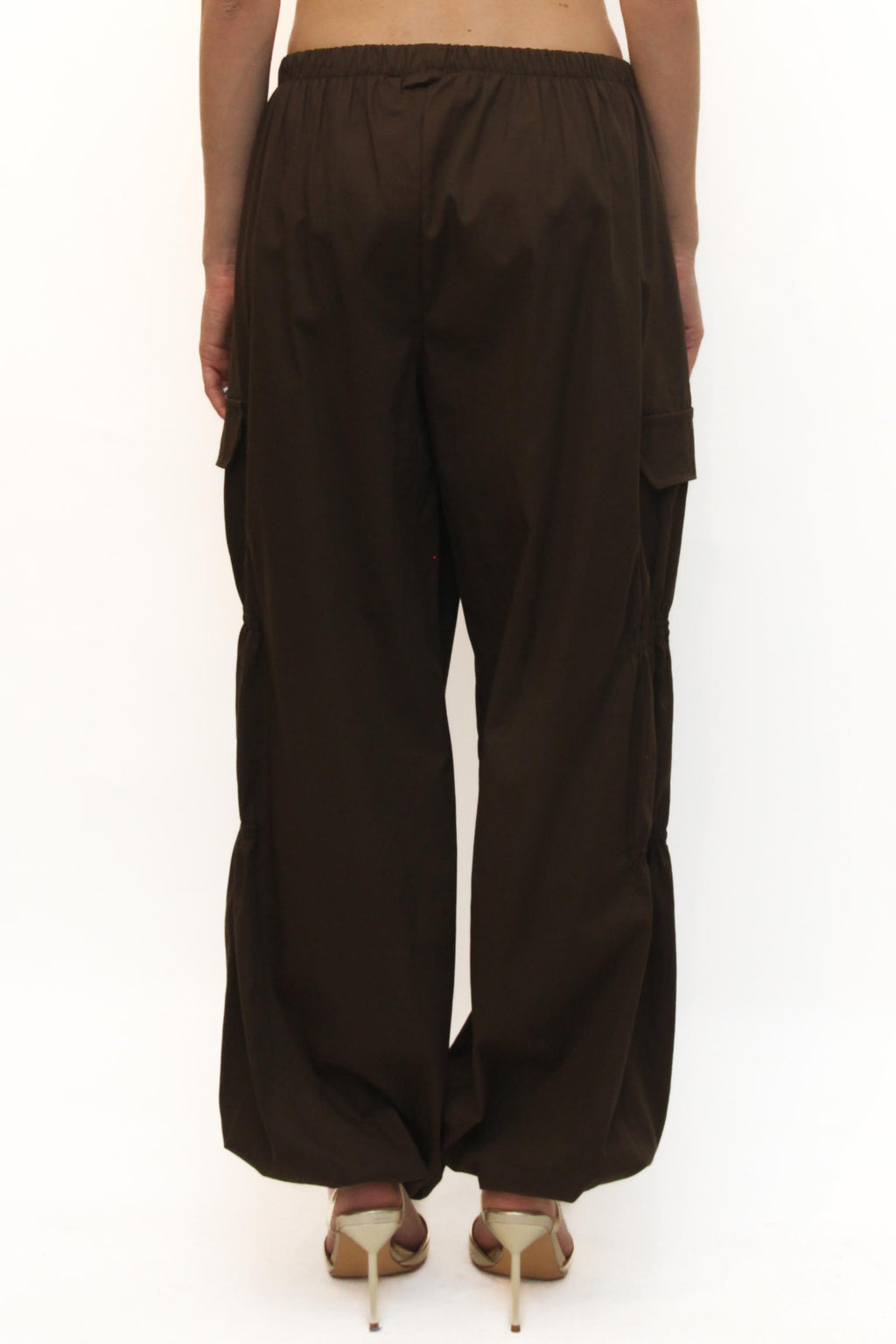 LEVH - Pantalone Pleven - MARRONE