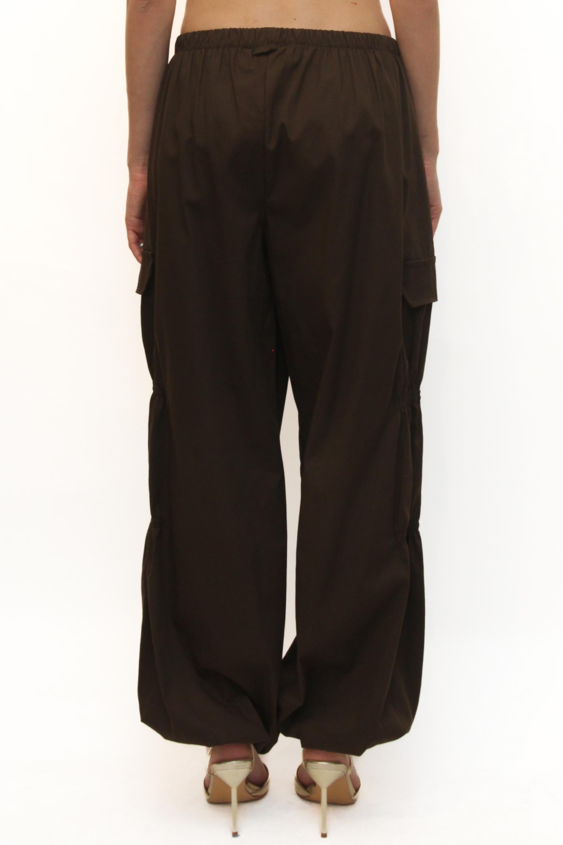 LEVH - Pantalone Pleven - MARRONE