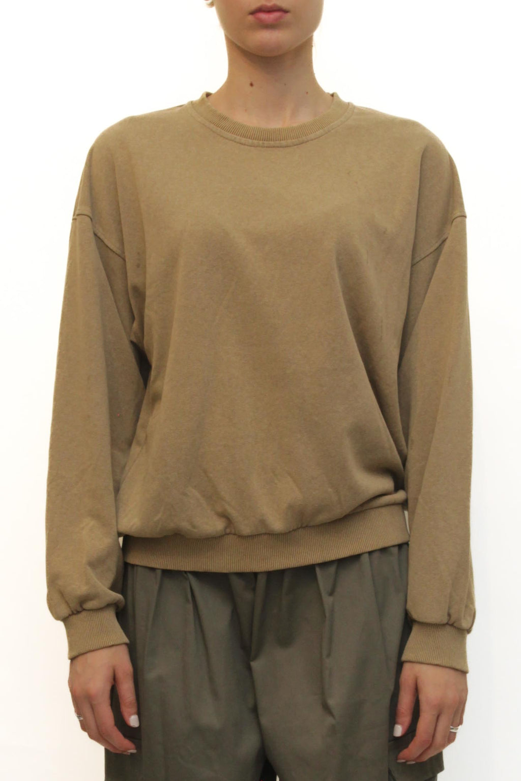 LEVH - Felpa Fatima - BEIGE