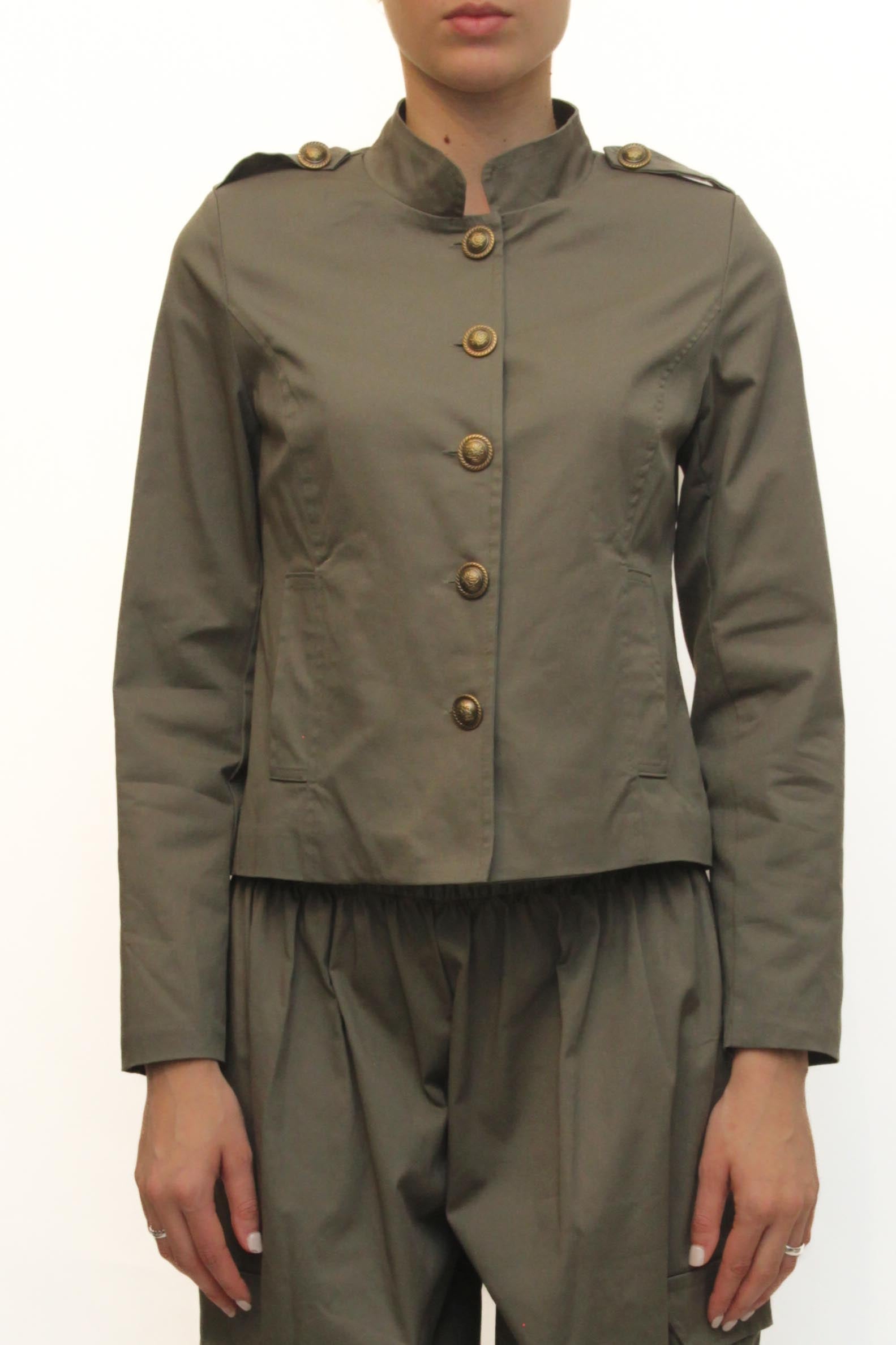 LEVH - Giacca Gwen - MILITARE