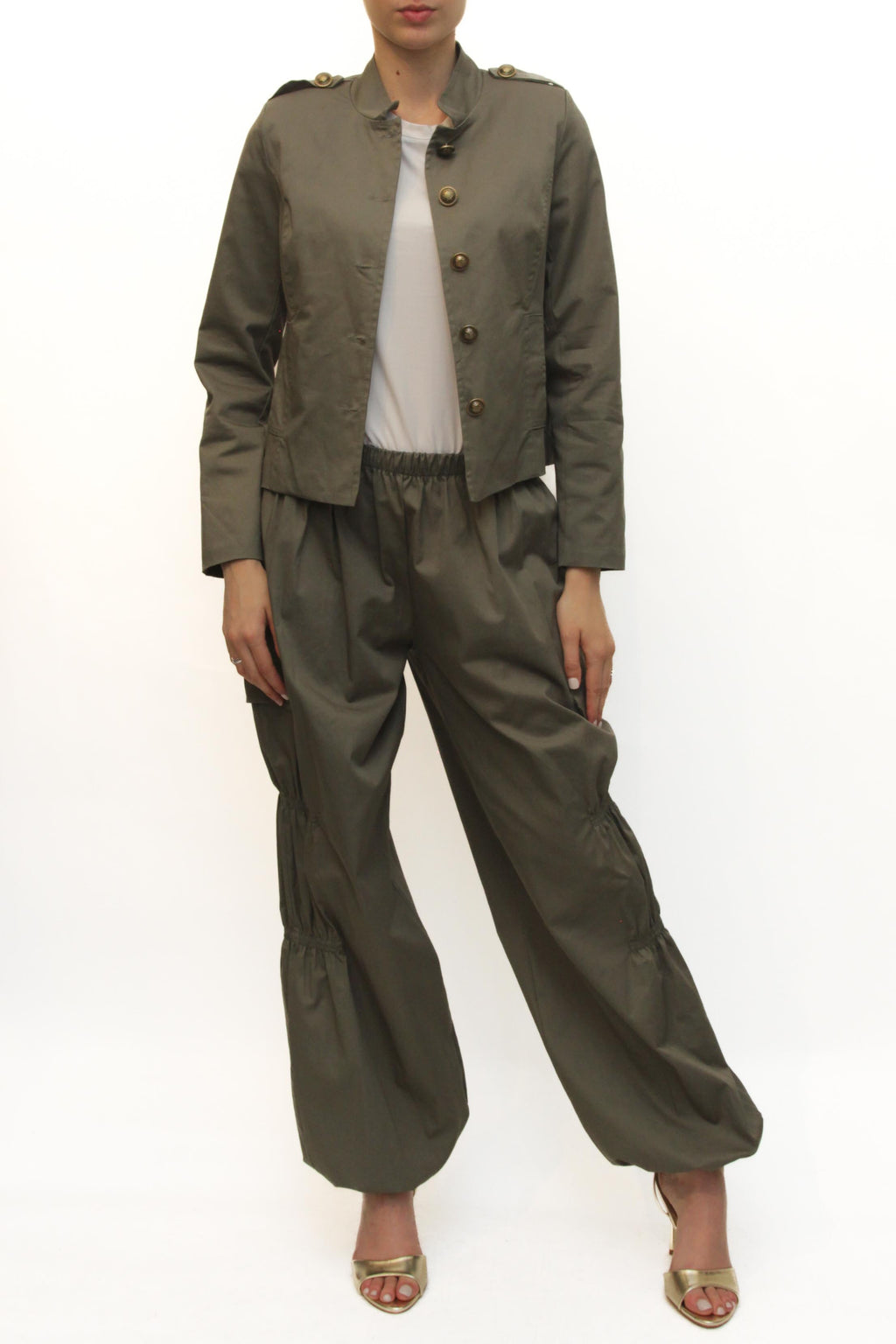 LEVH - Giacca Gwen - MILITARE