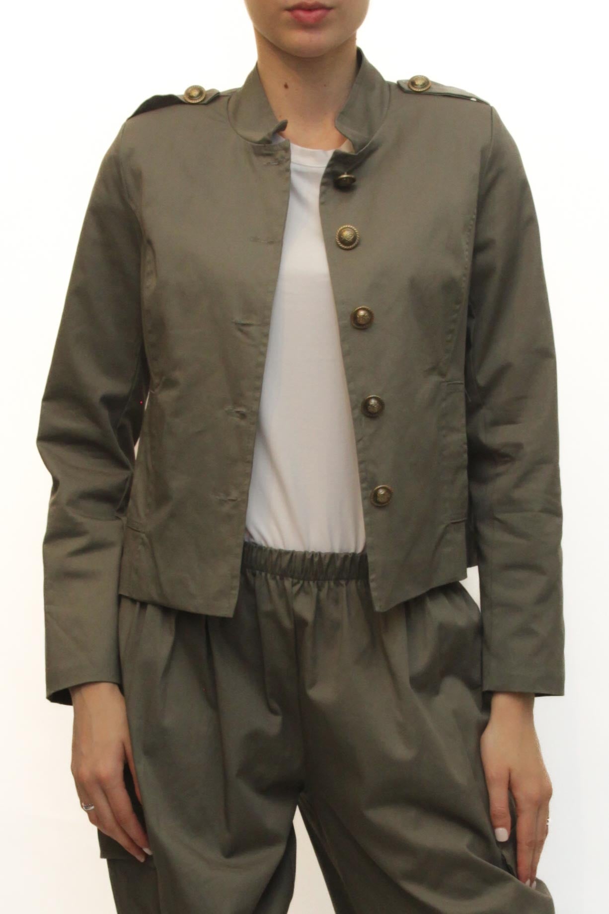 LEVH - Giacca Gwen - MILITARE