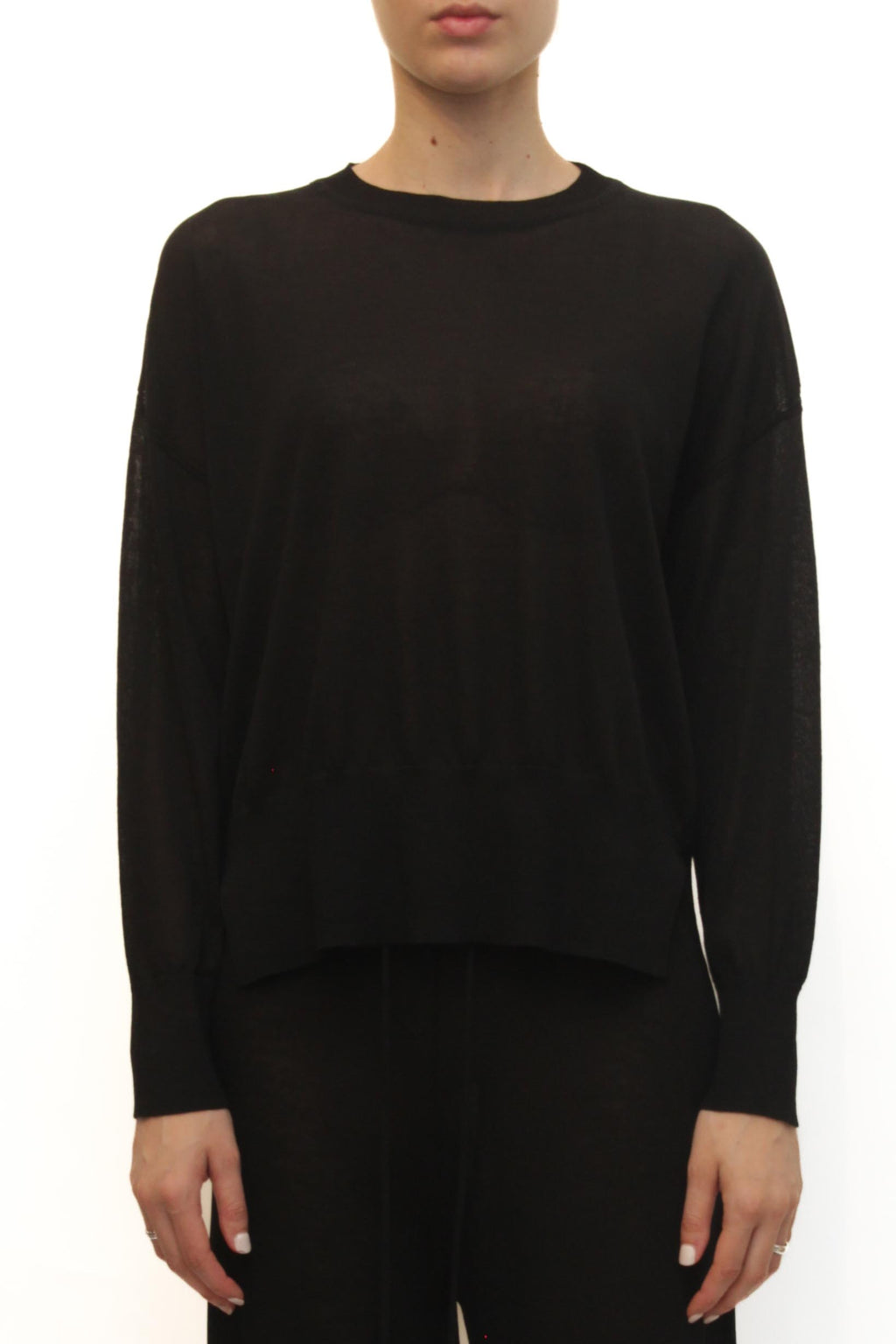 LEVH - Maglia Marcelle - NERO