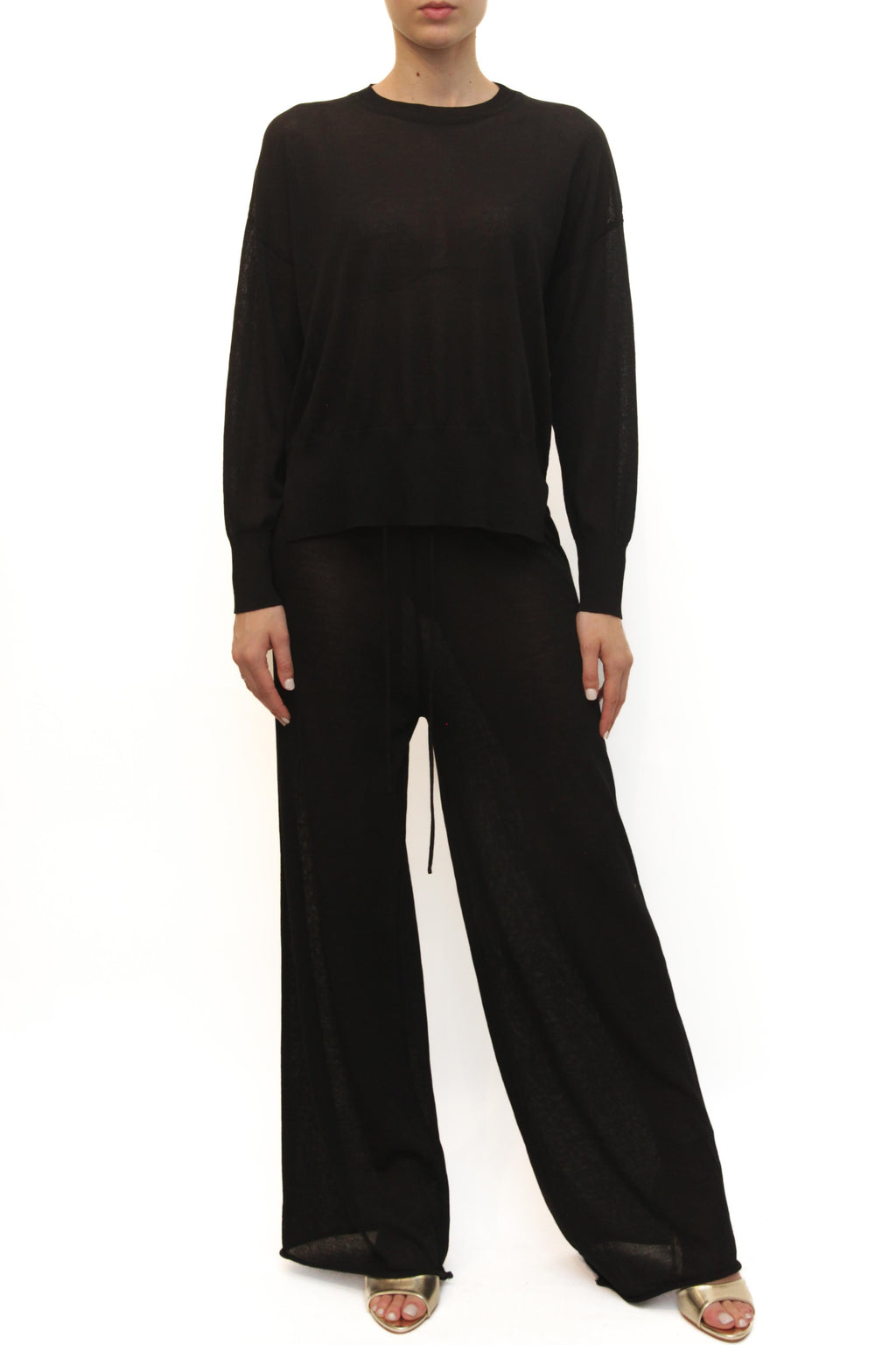 LEVH - Pantalone Pattie - NERO