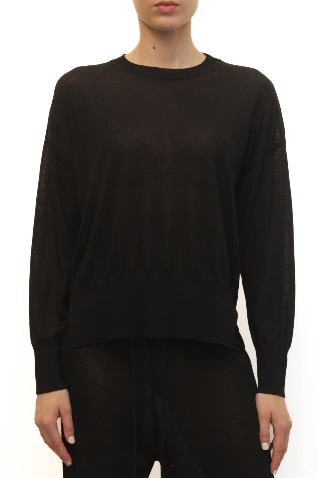 LEVH - Maglia Marcelle - NERO