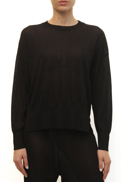 LEVH - Maglia Marcelle - NERO