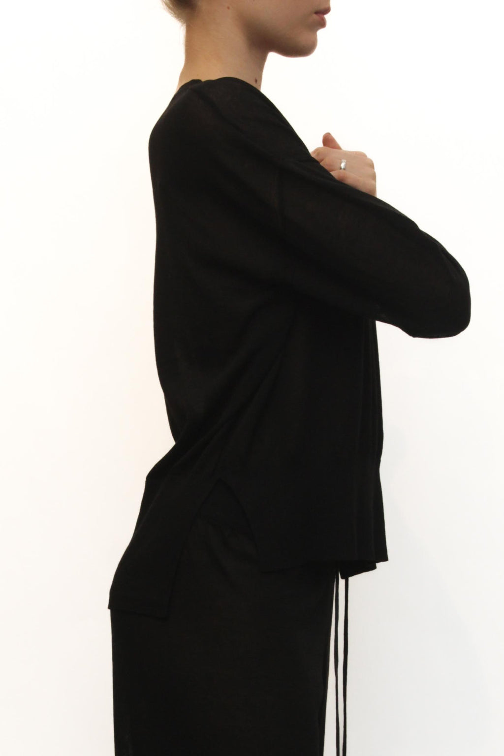 LEVH - Maglia Marcelle - NERO