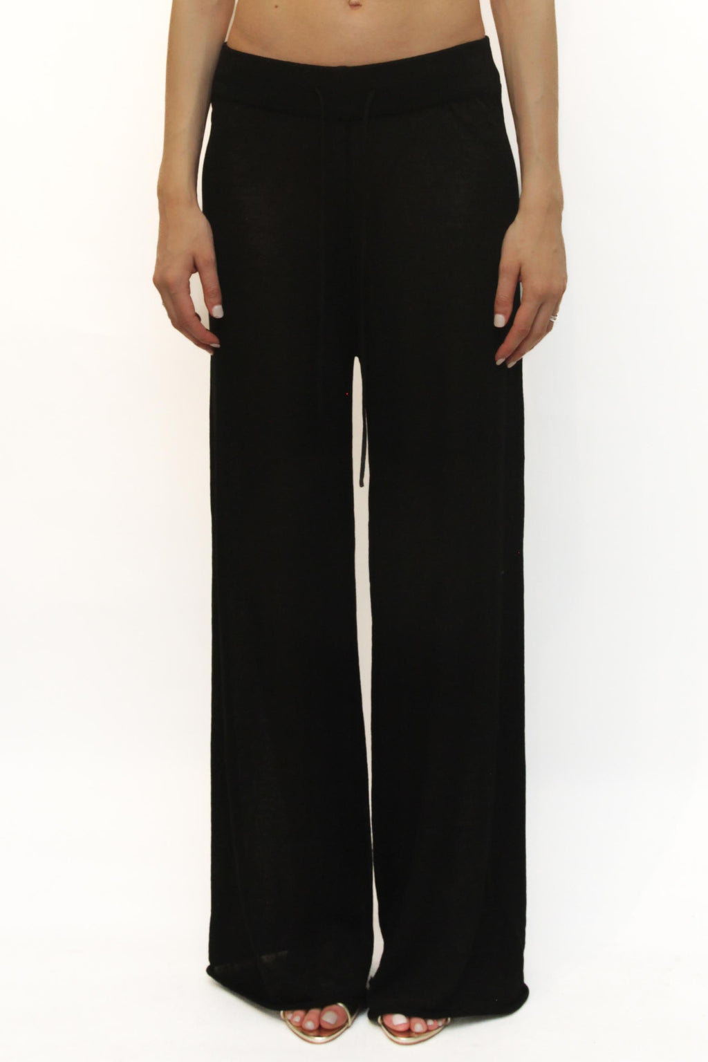 LEVH - Pantalone Pattie - NERO