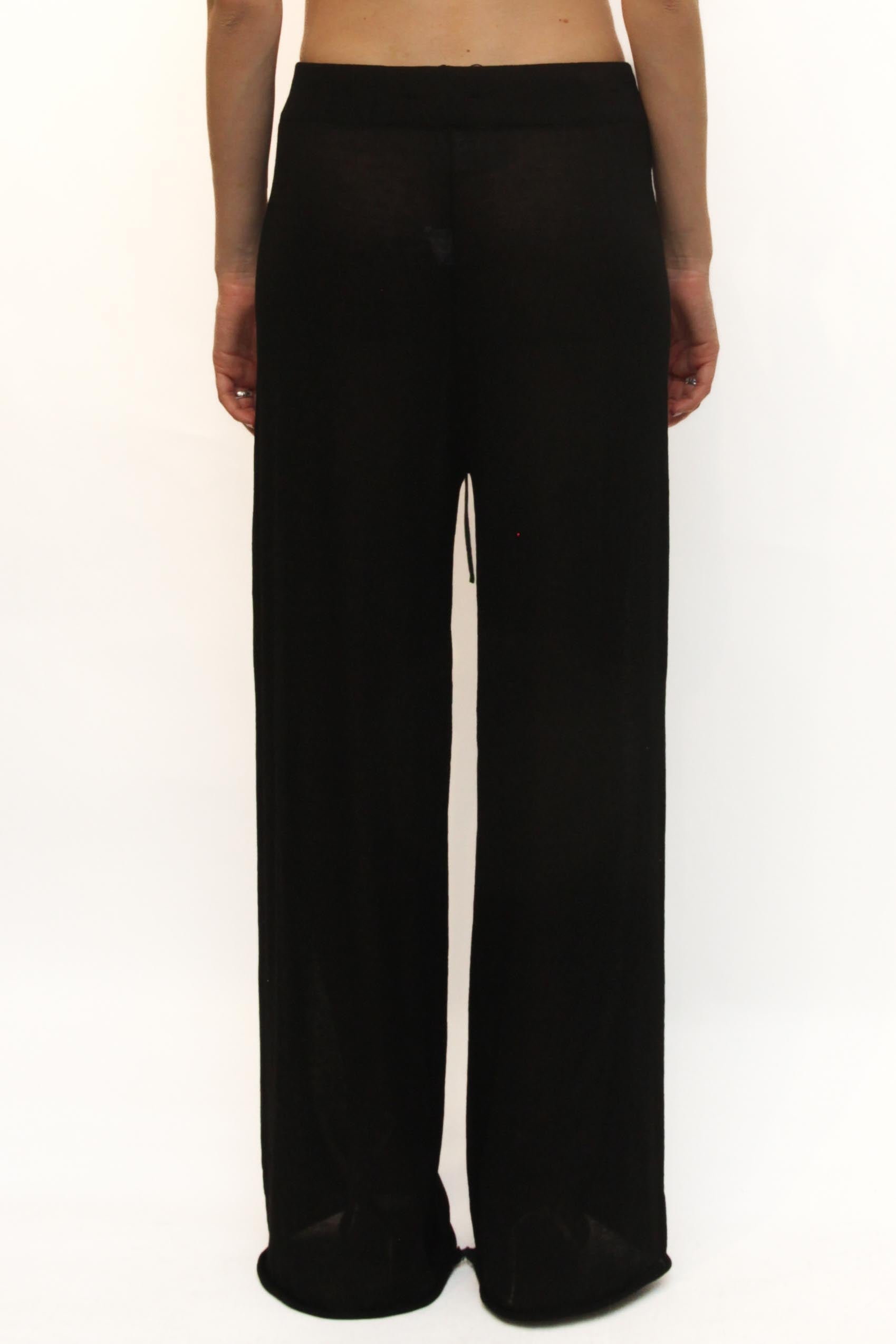 LEVH - Pantalone Pattie - NERO