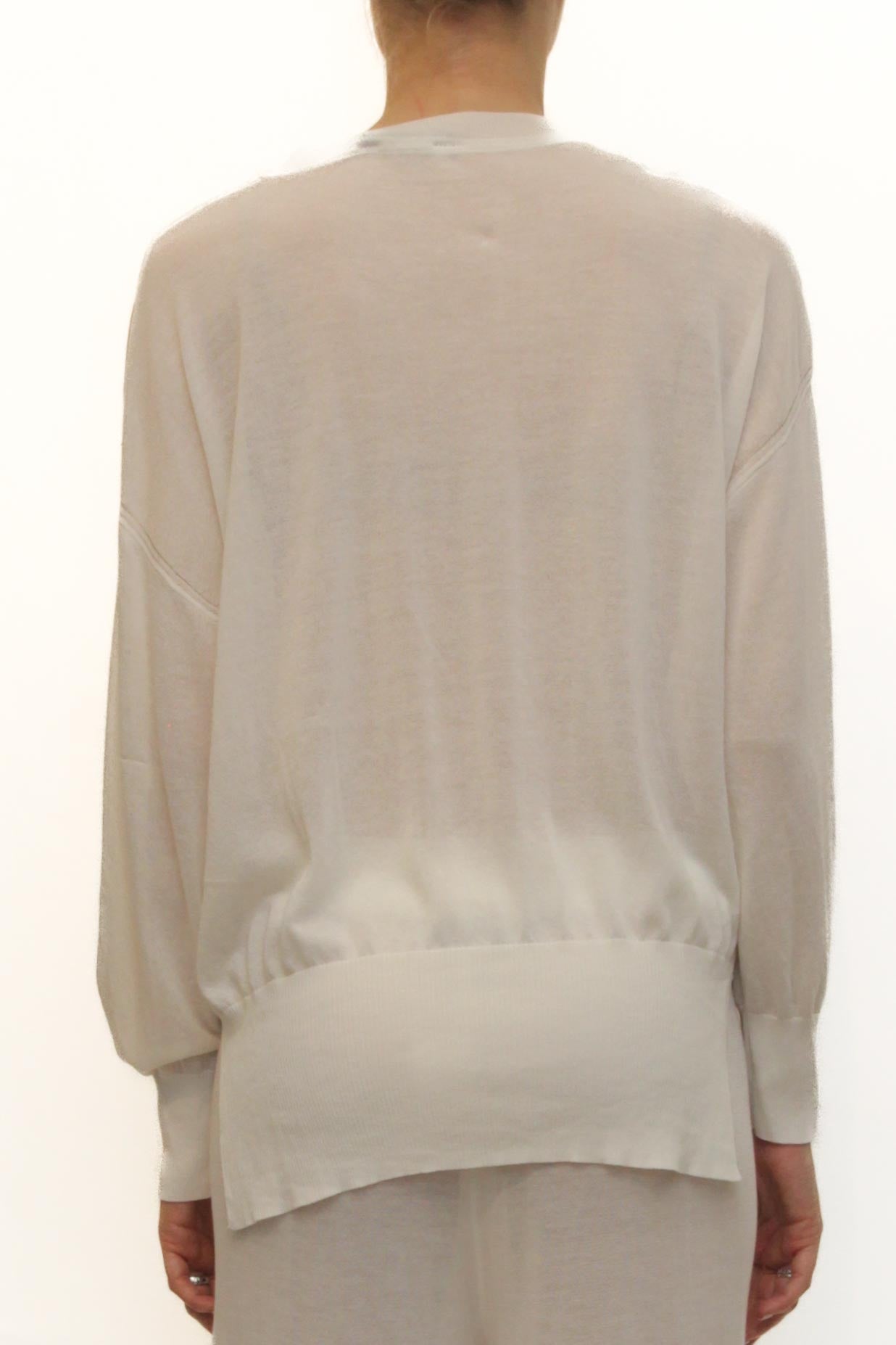 LEVH - Maglia Marcelle - BIANCO