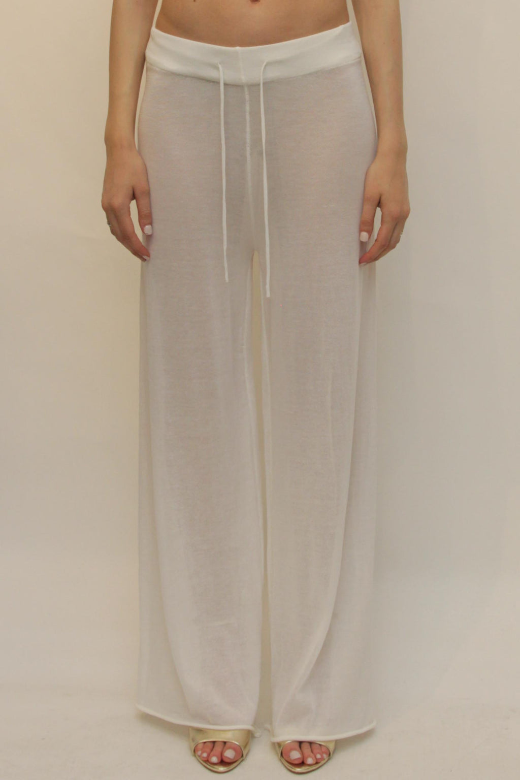 LEVH - Pantalone Pattie - BIANCO