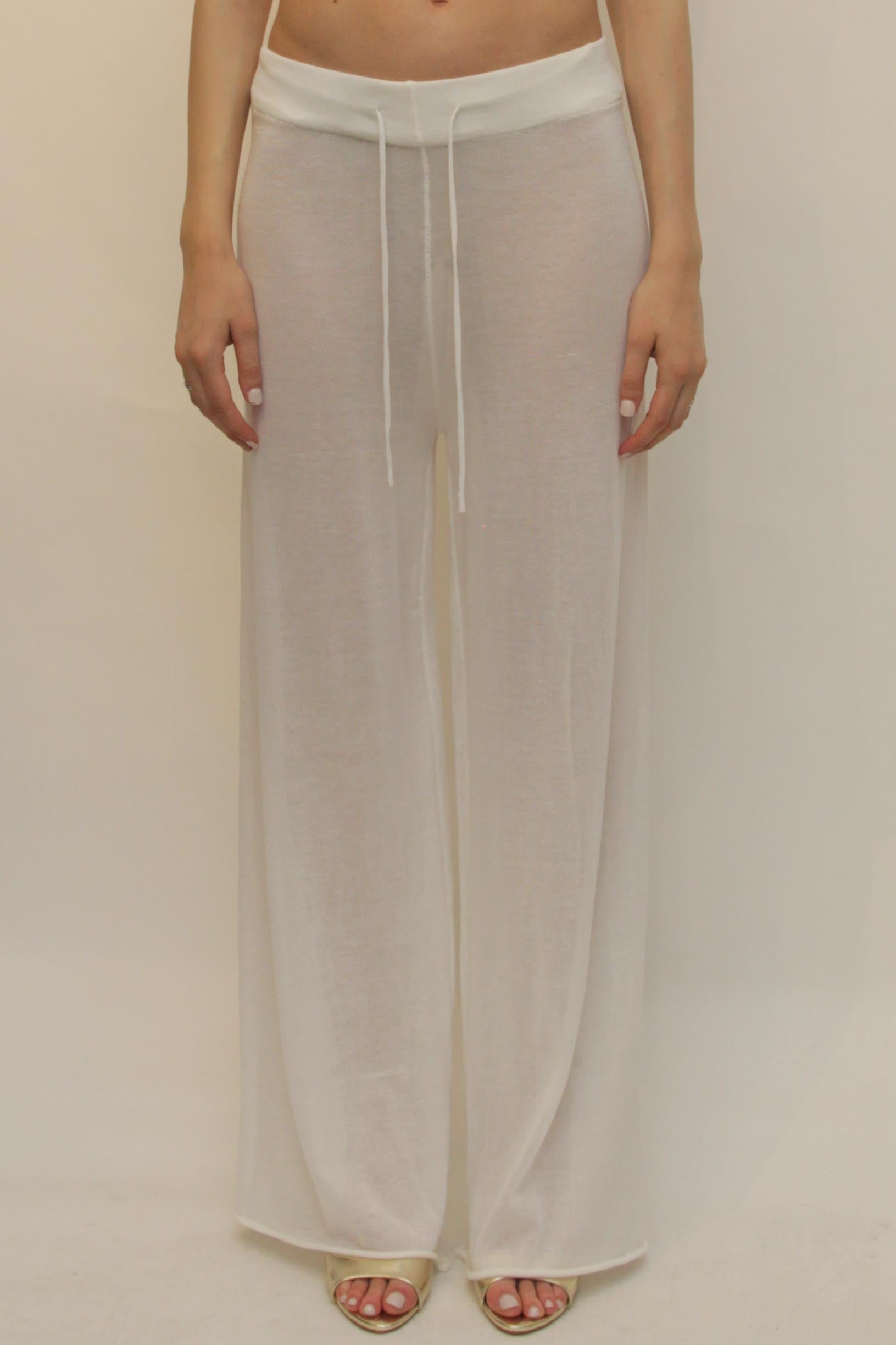 LEVH - Pantalone Pattie - BIANCO