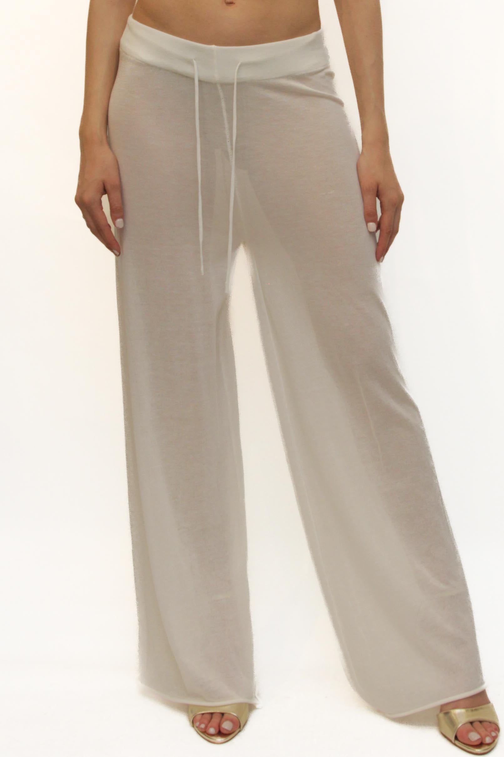 LEVH - Pantalone Pattie - BIANCO