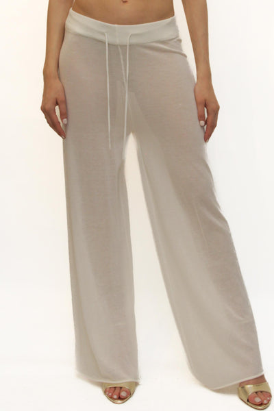 LEVH - Pantalone Pattie - BIANCO