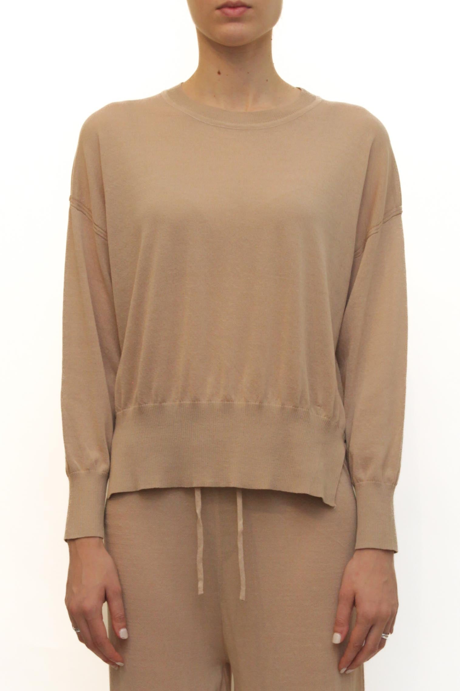 LEVH - Maglia Marcelle - BEIGE