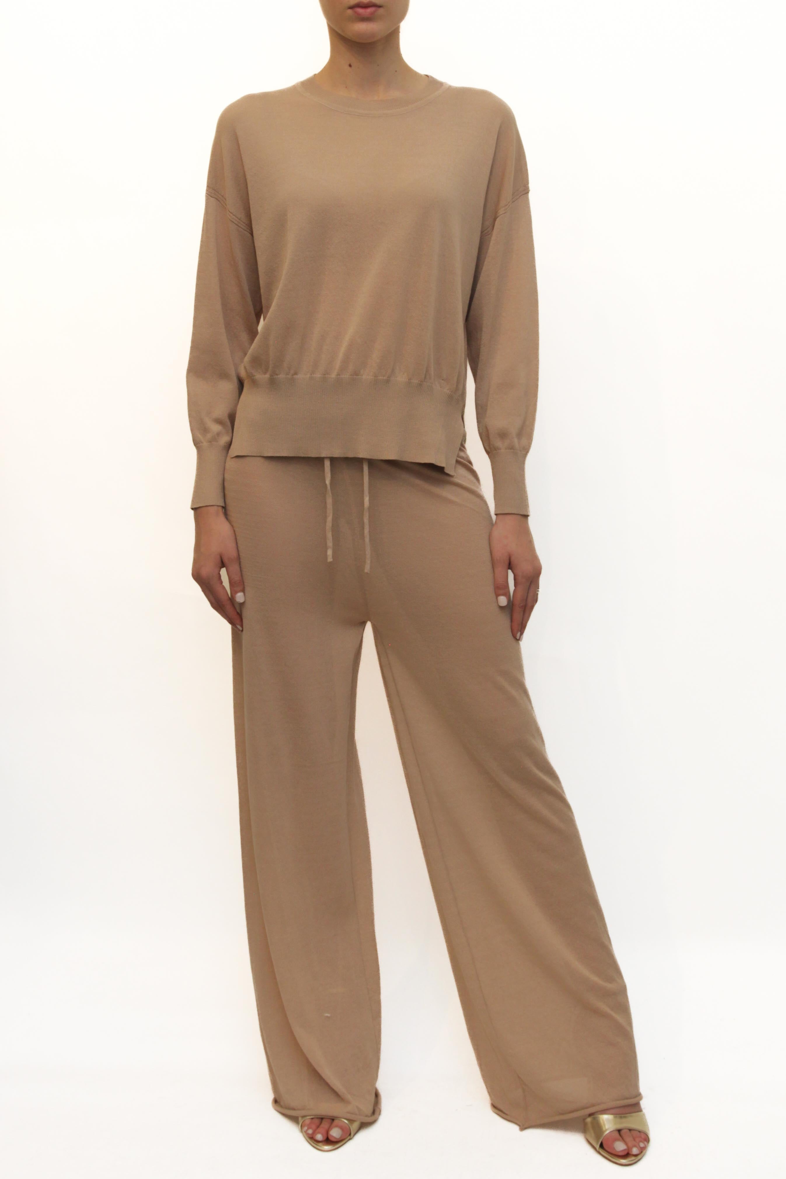 LEVH - Maglia Marcelle - BEIGE