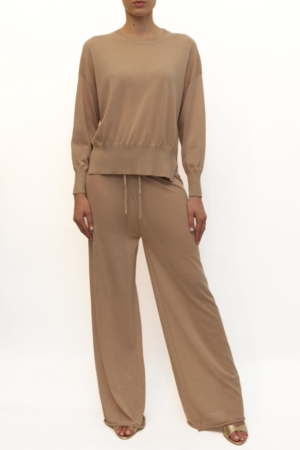 LEVH - Pantalone Pattie - BEIGE