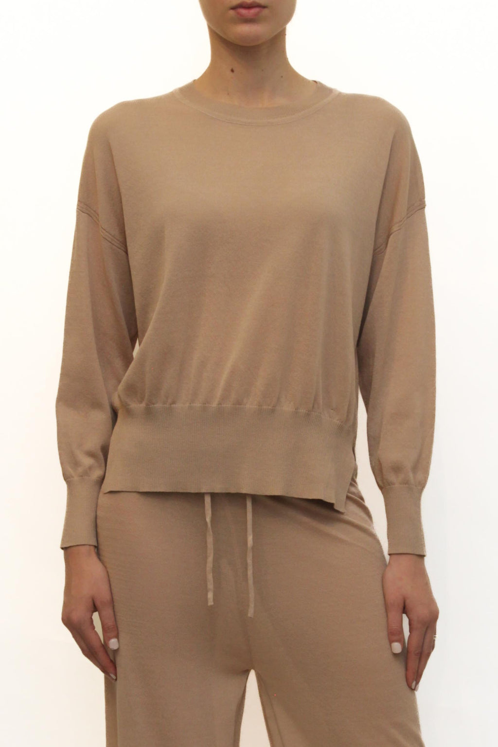 LEVH - Maglia Marcelle - BEIGE
