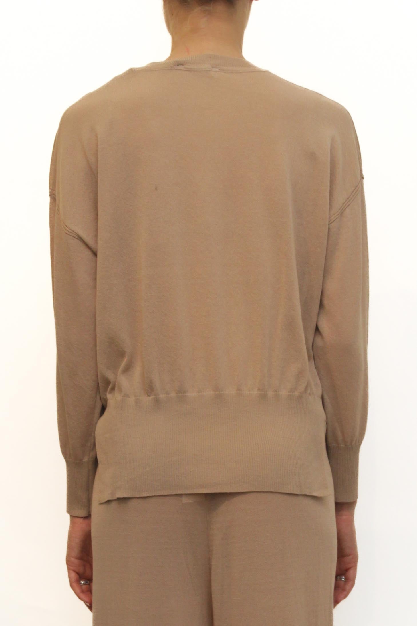 LEVH - Maglia Marcelle - BEIGE