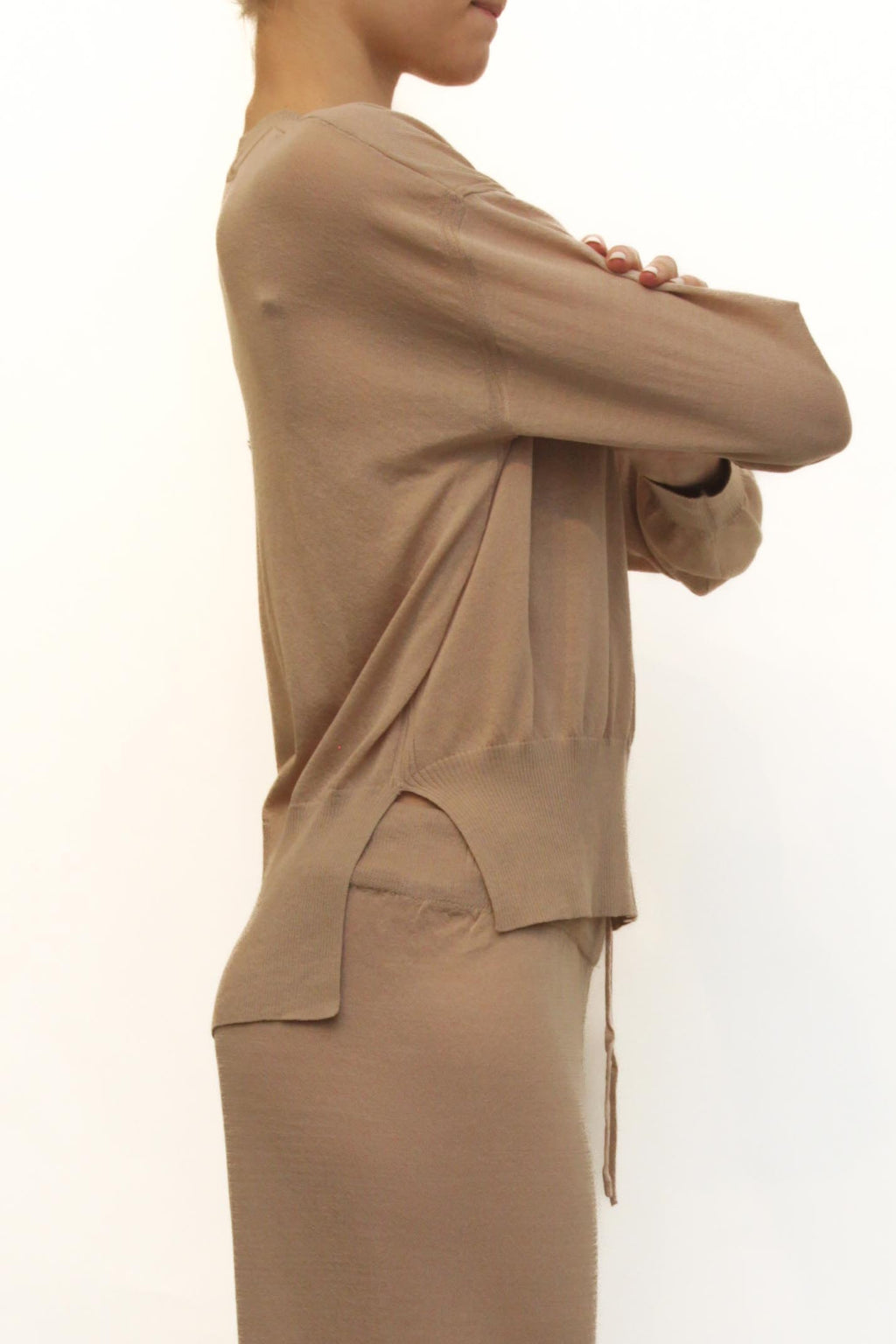 LEVH - Maglia Marcelle - BEIGE