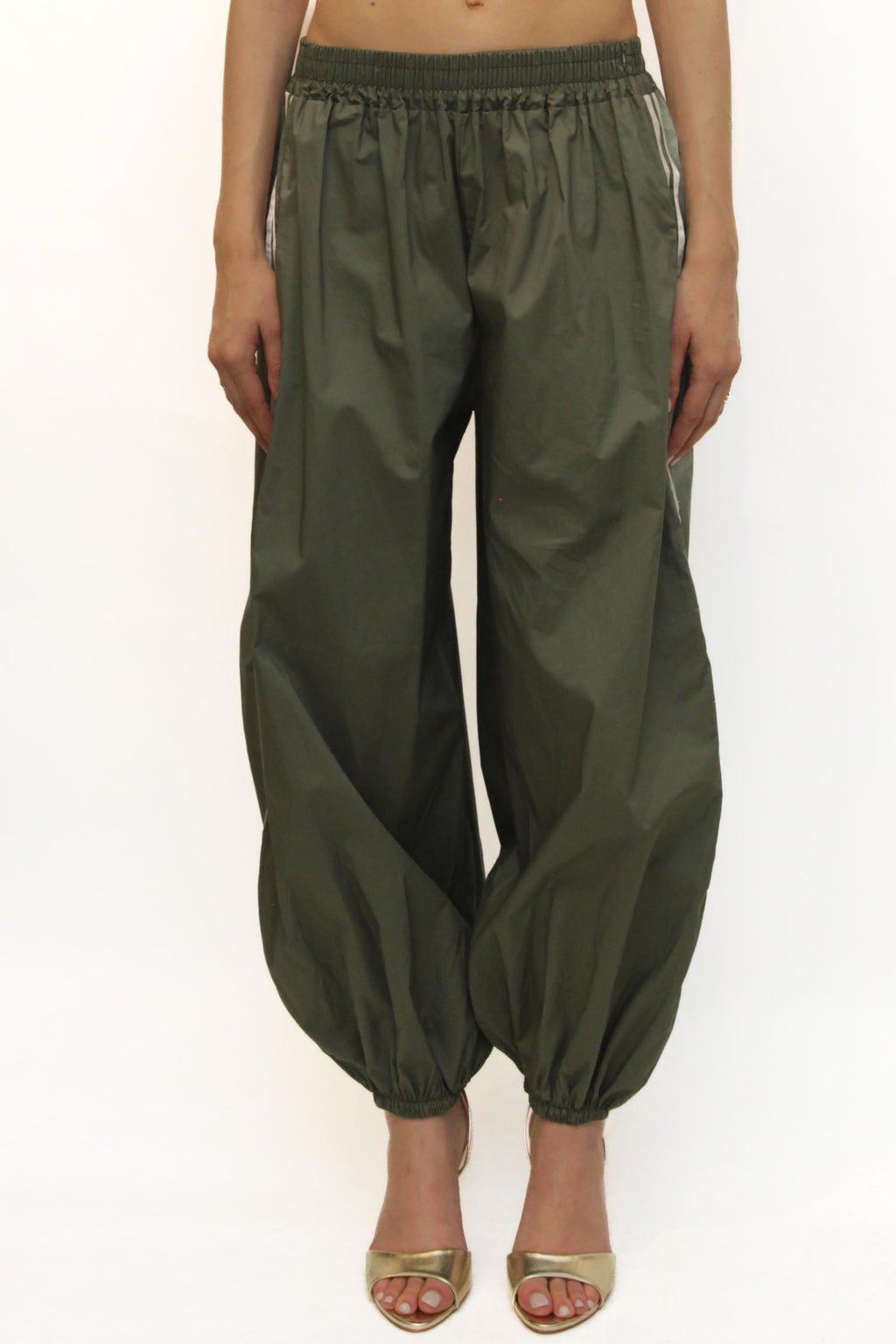 LEVH - Pantalone Phebe - MILITARE