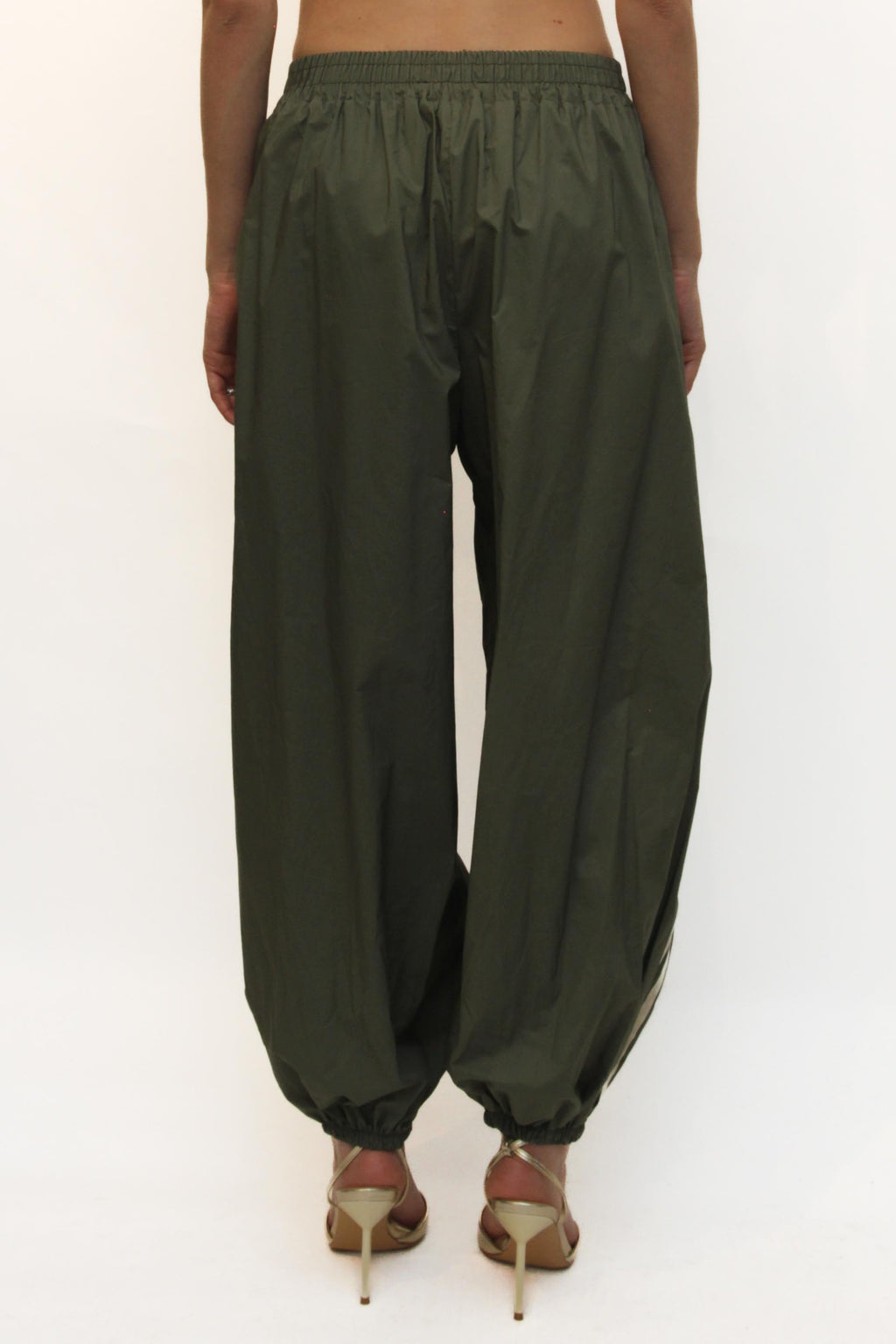 LEVH - Pantalone Phebe - MILITARE