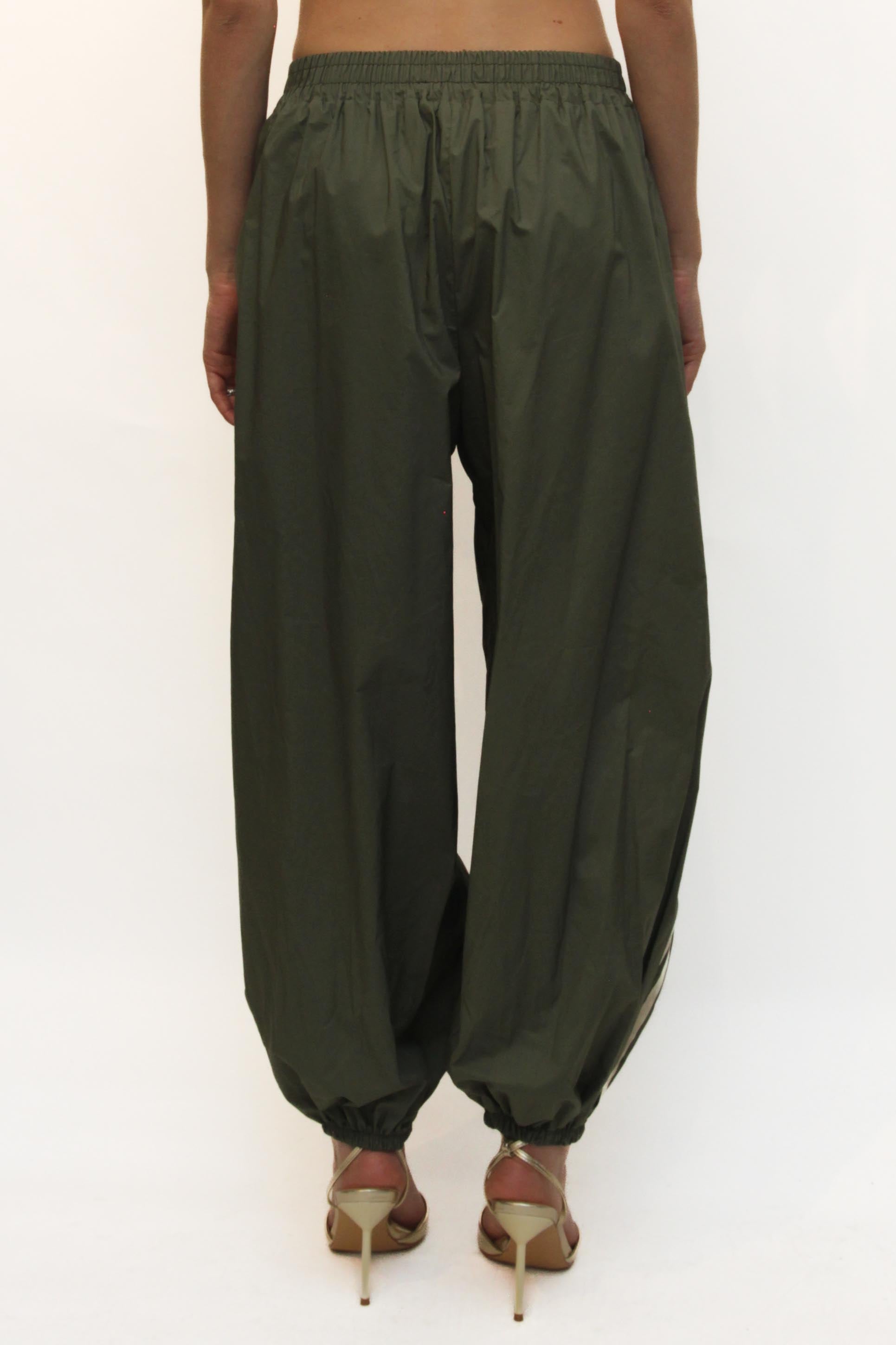 LEVH - Pantalone Phebe - MILITARE