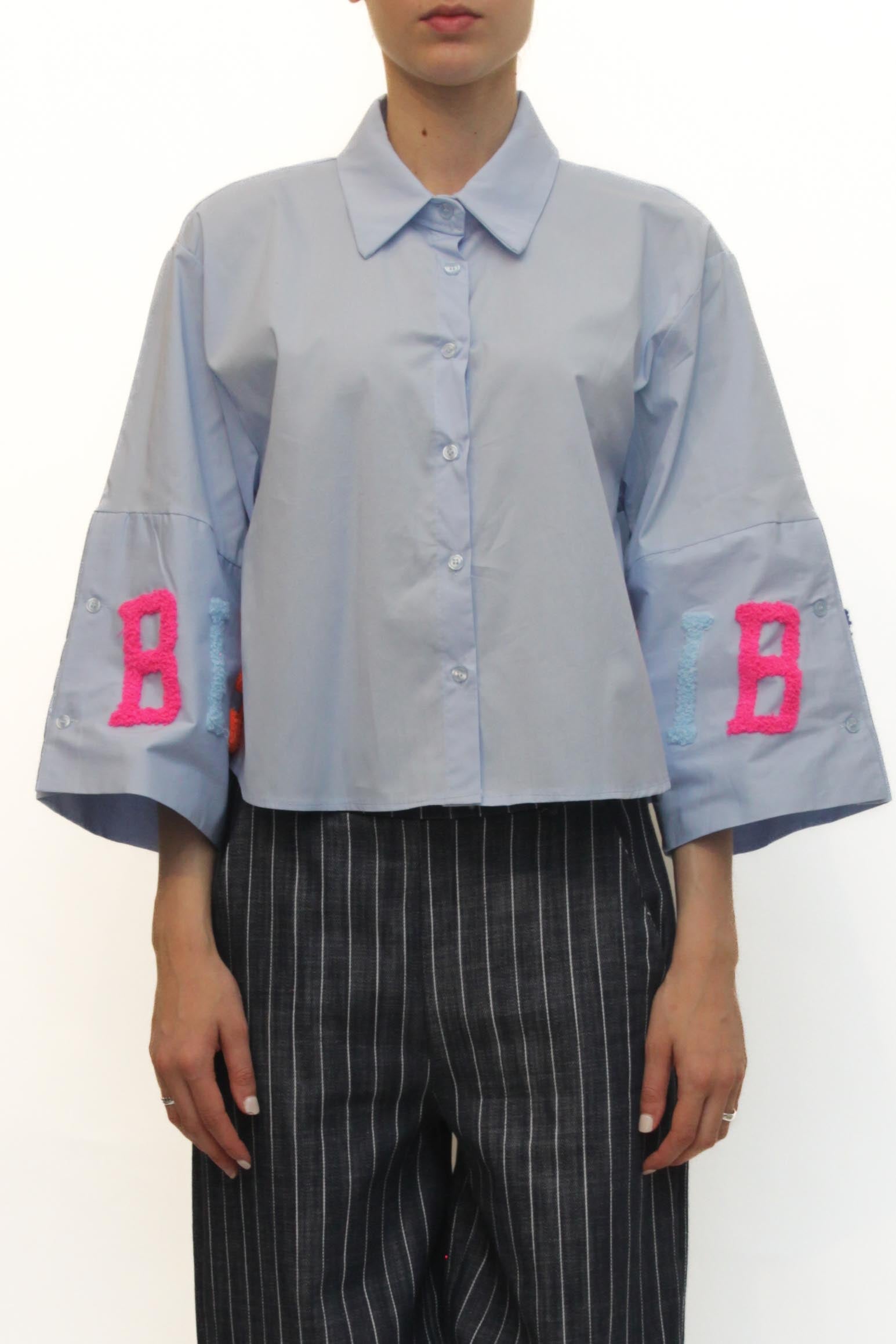 LEVH - Camicia Orleans - CELESTE