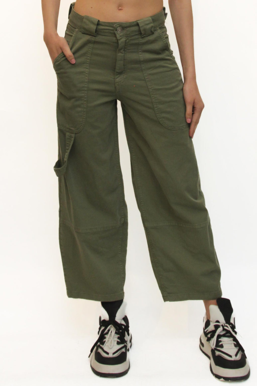 LEVH - Pantalone Prasat - MILITARE