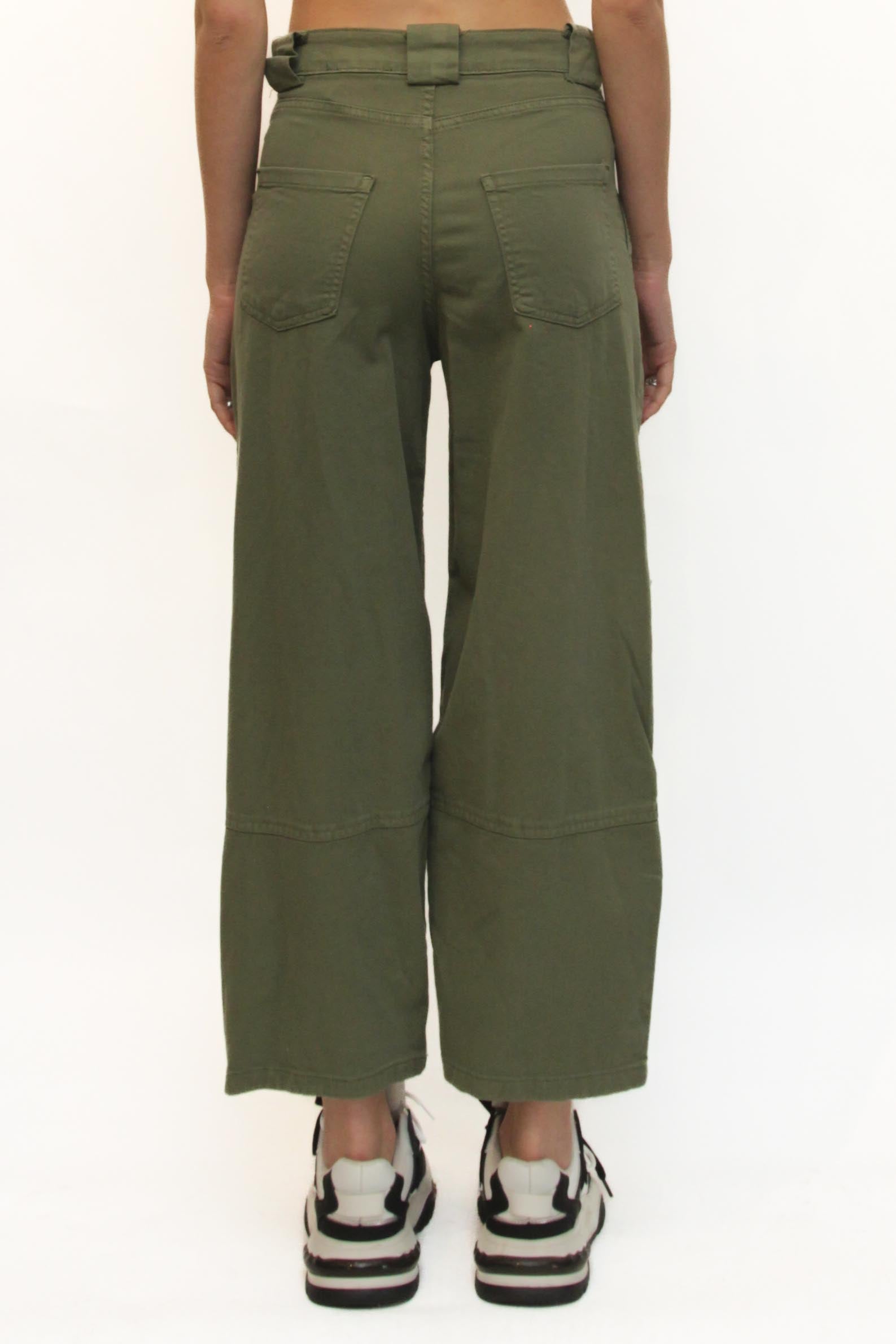 LEVH - Pantalone Prasat - MILITARE