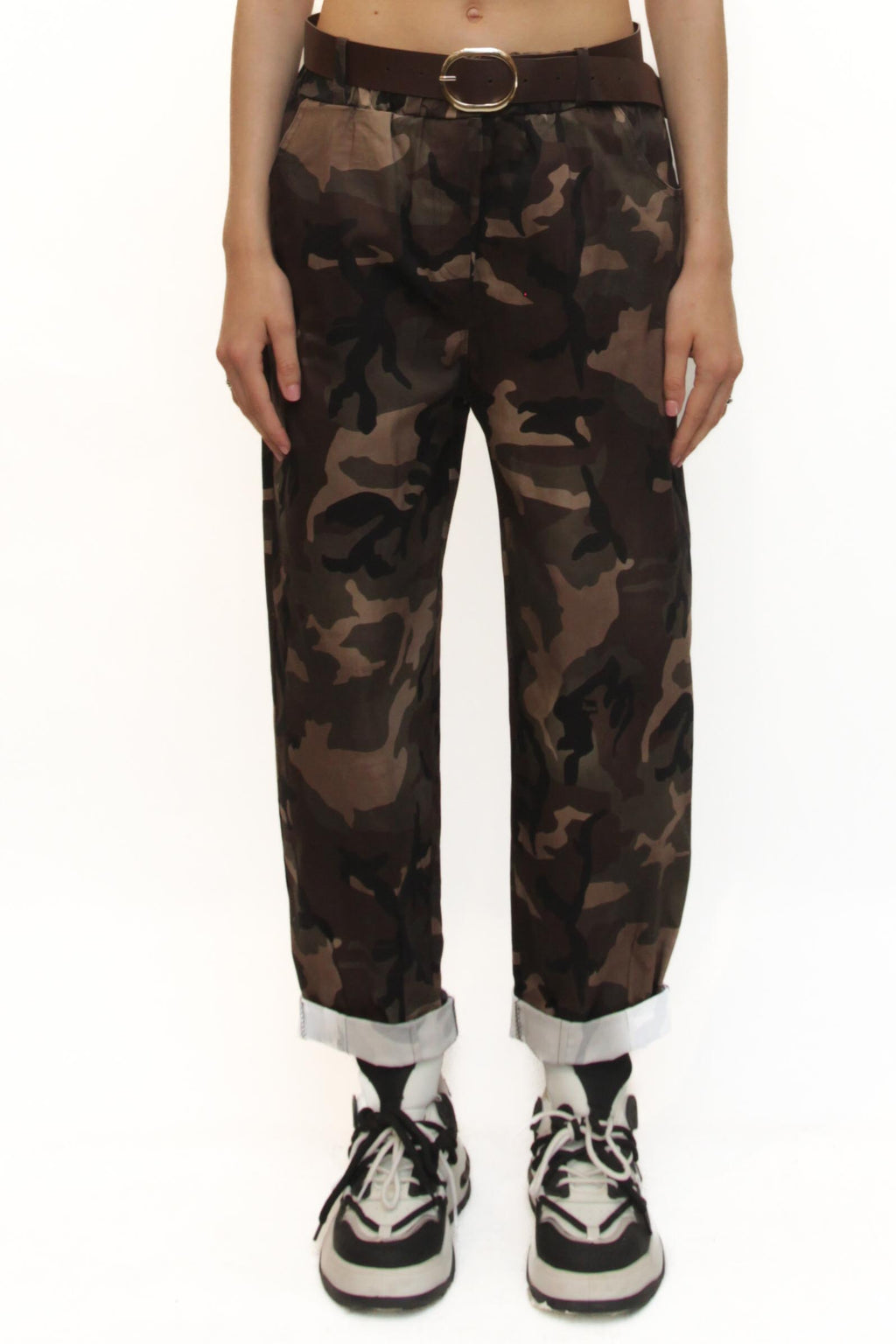 LEVH - Pantalone Palwal - CAMOUFLAGE