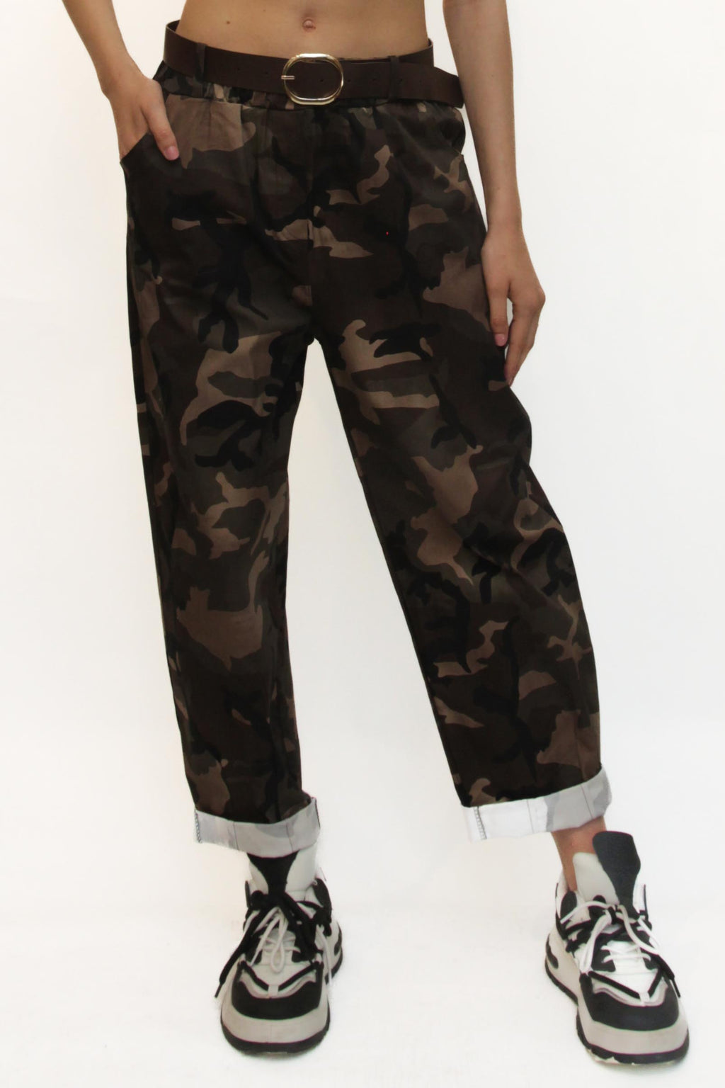 LEVH - Pantalone Palwal - CAMOUFLAGE