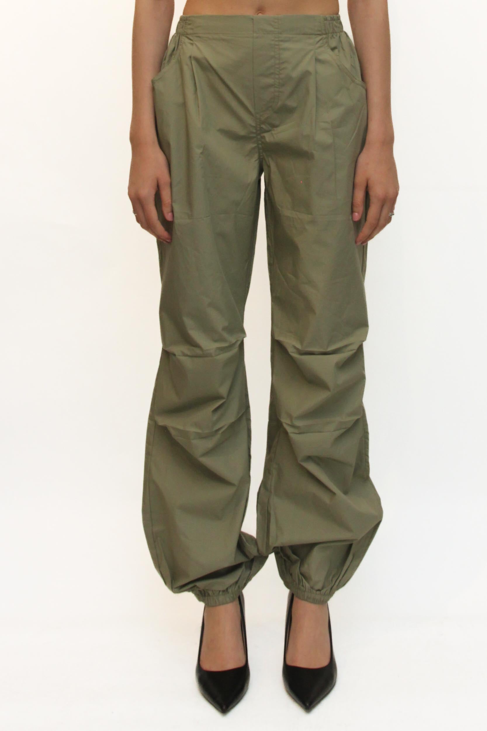 LEVH - Pantalone Peggy - MILITARE