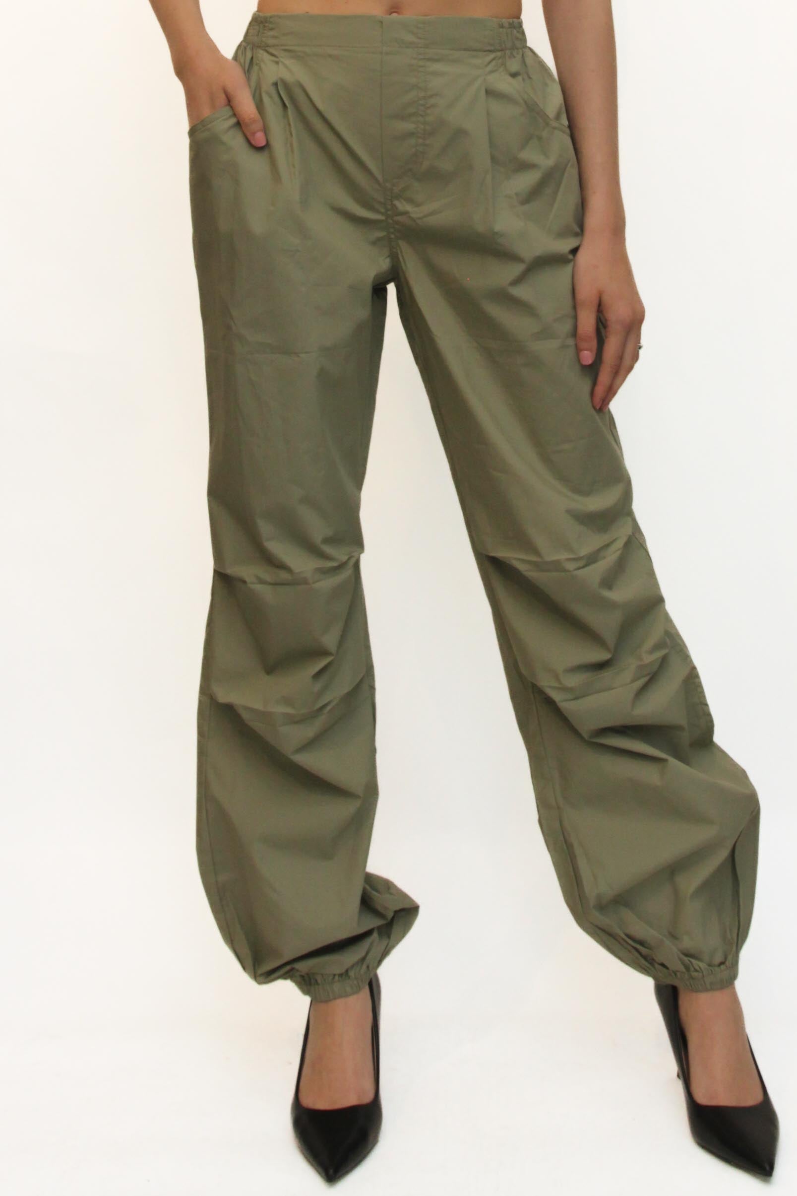 LEVH - Pantalone Peggy - MILITARE