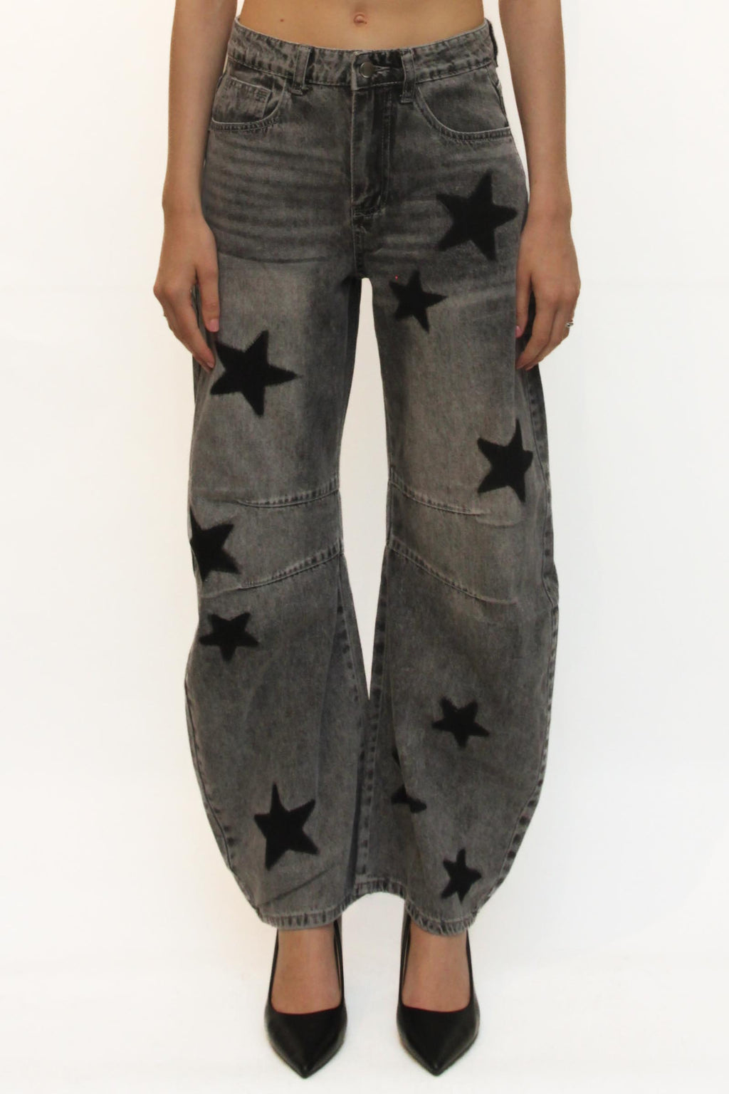 LEVH - Jeans Joy - DENIM GRIGIO