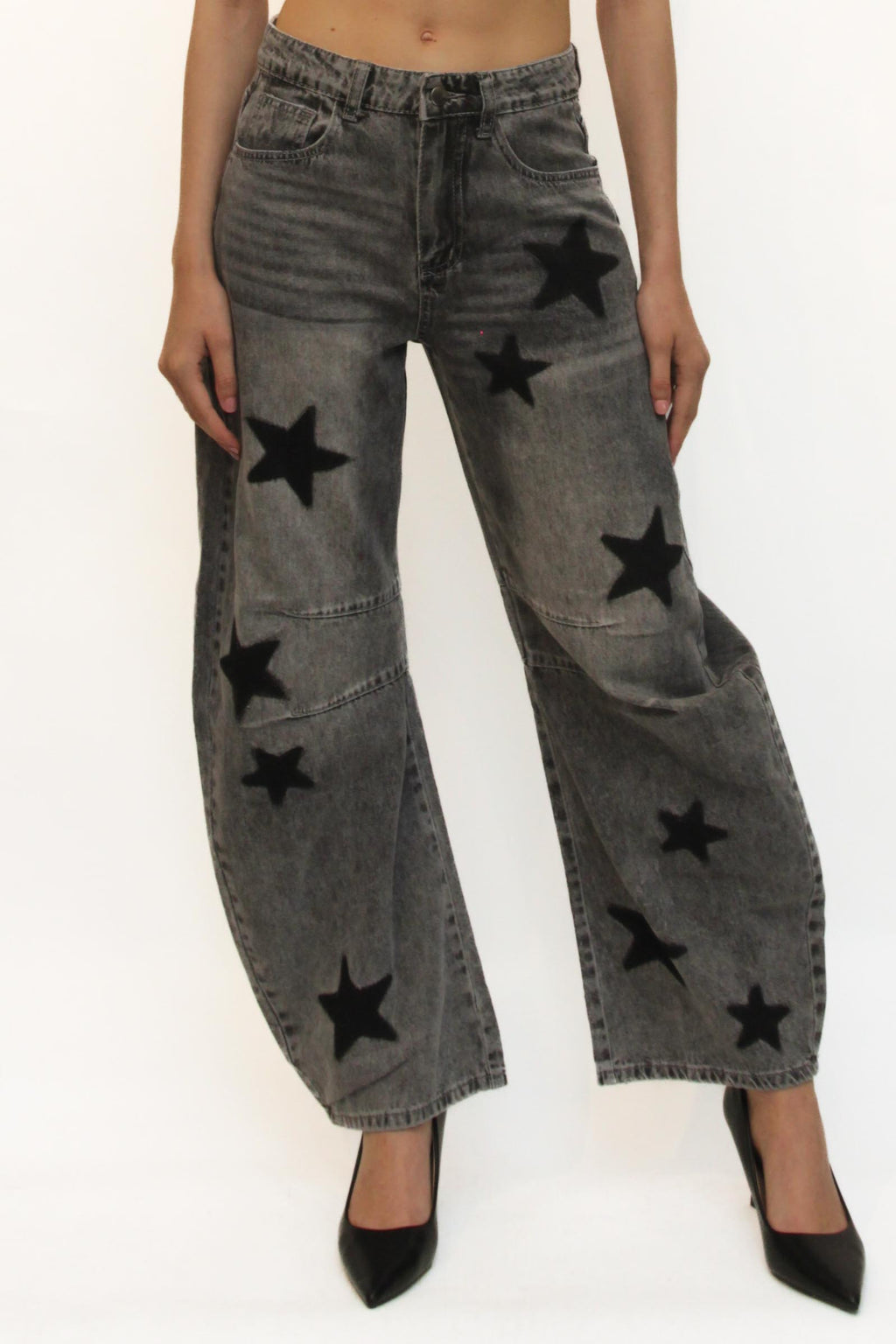 LEVH - Jeans Joy - DENIM GRIGIO