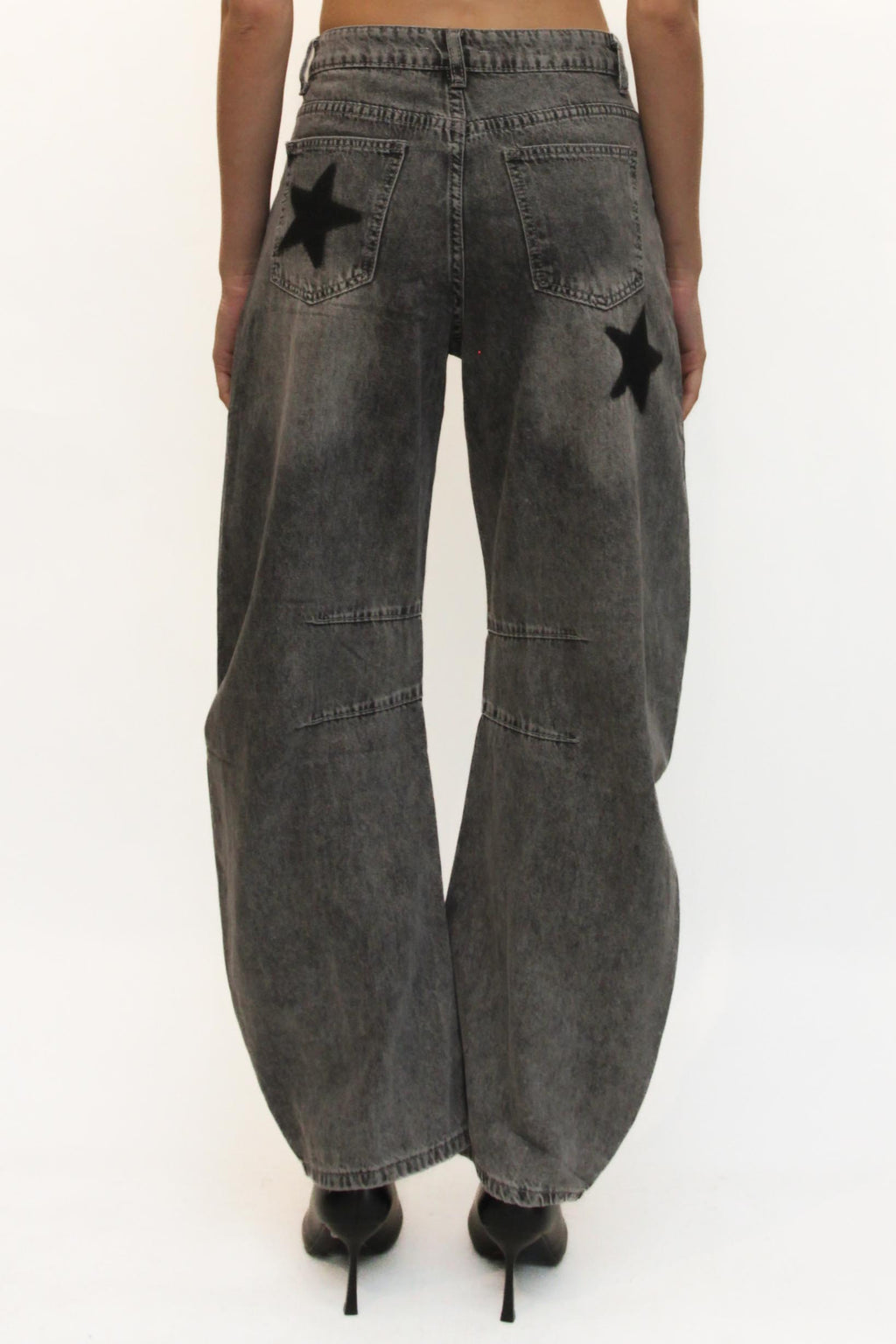 LEVH - Jeans Joy - DENIM GRIGIO