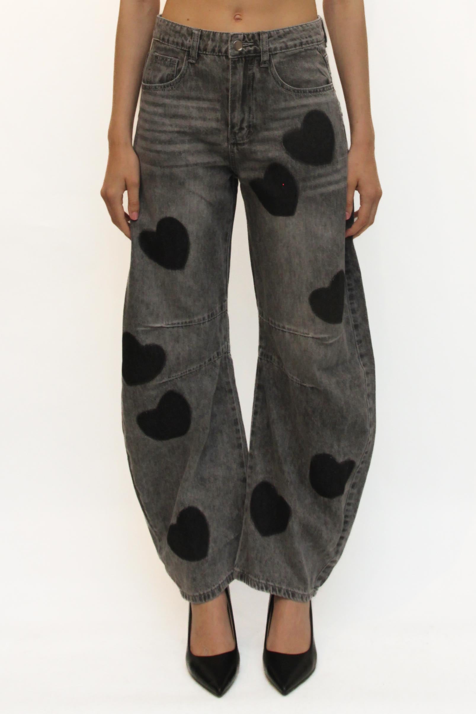 LEVH - Jeans Jal - DENIIM GRIGIO