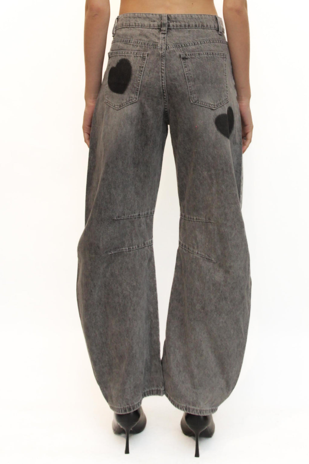 LEVH - Jeans Jal - DENIIM GRIGIO
