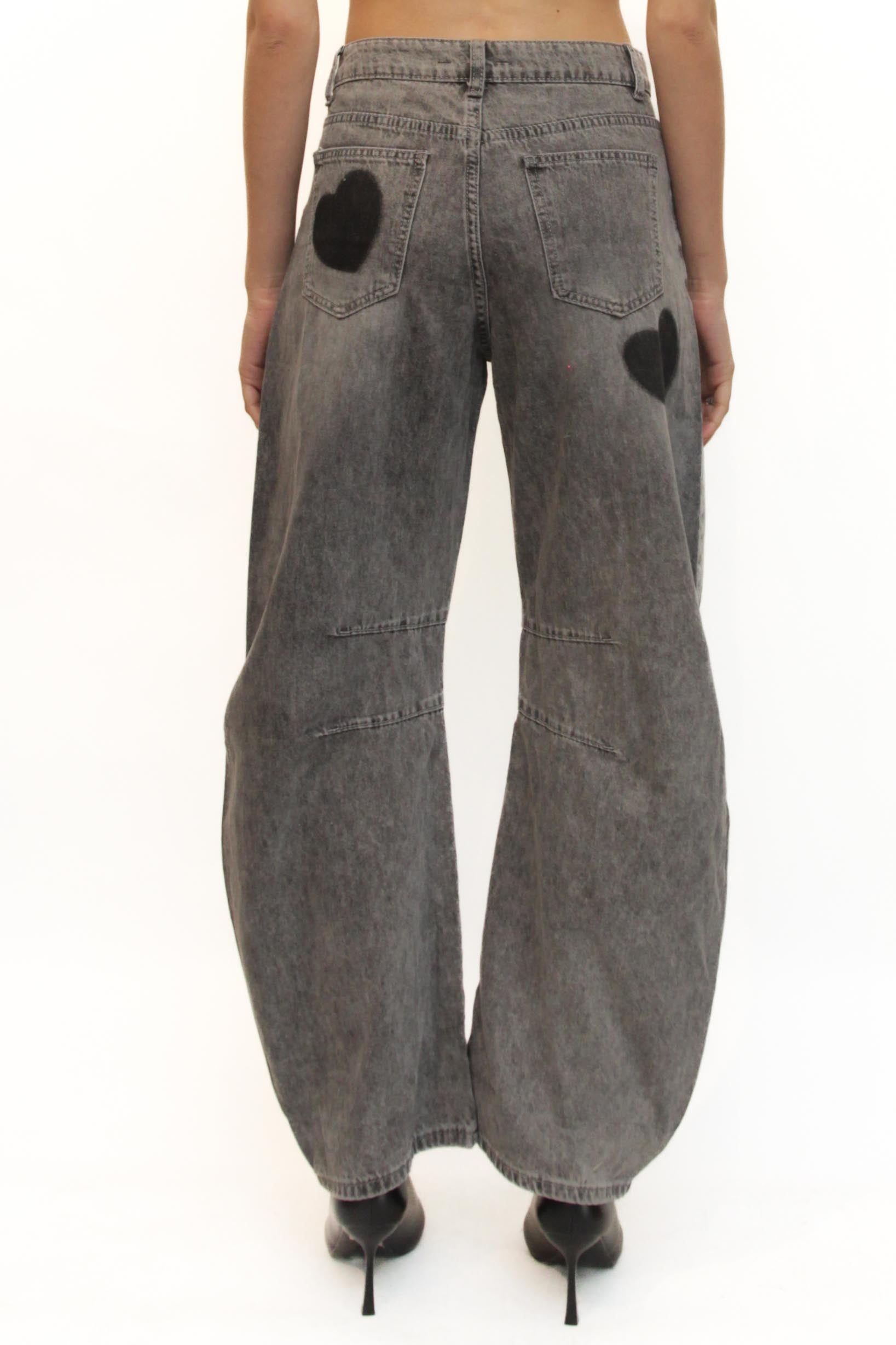 LEVH - Jeans Jal - DENIIM GRIGIO